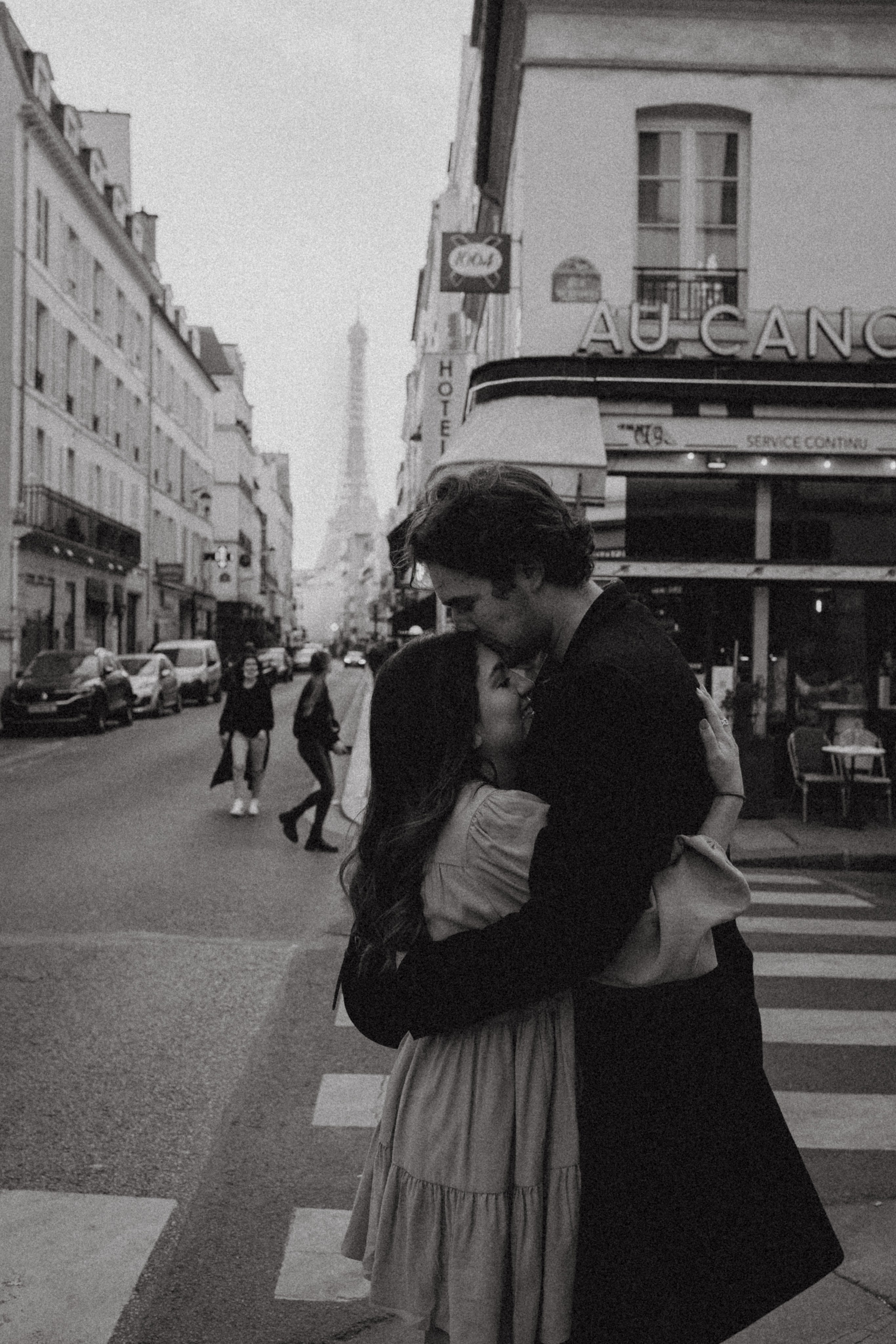 Sissi & Clement / Paris. Photographer in Paris