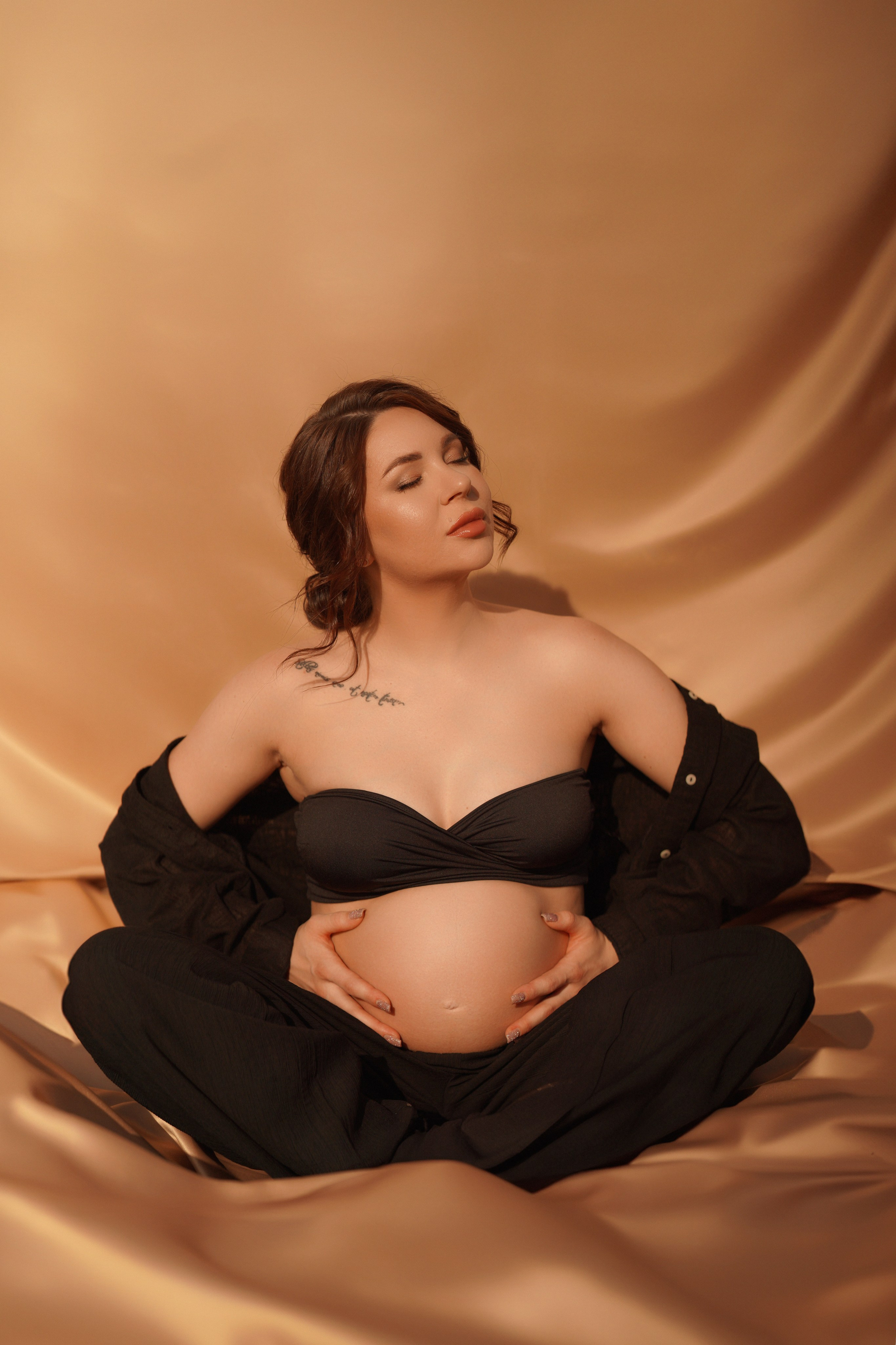 Babybauch. Fotografin Iryna Meisinger