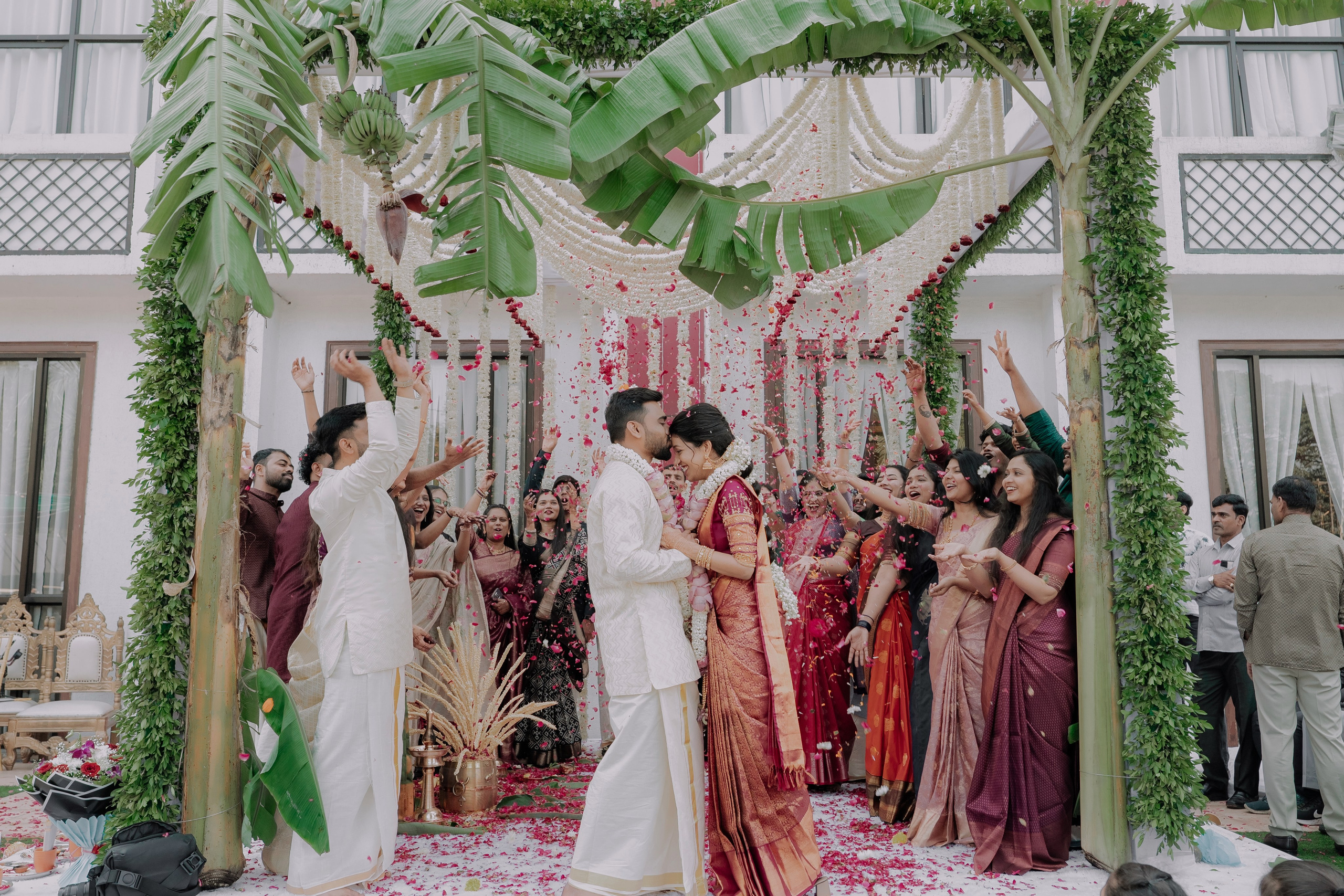 Kerala Wedding Ft. Thanima & Sahil. Fine art Wedding Photographers in India & Canada