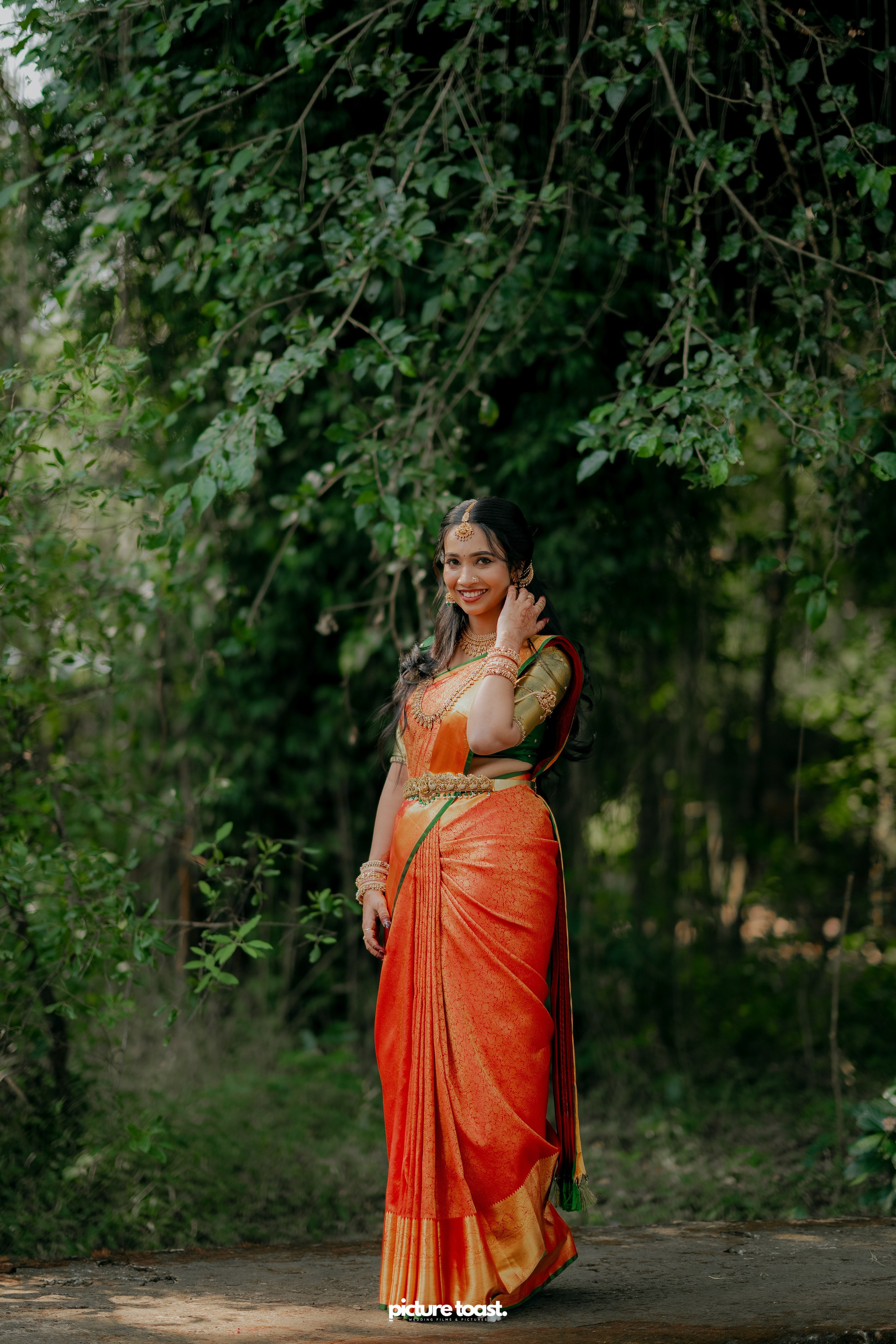 Traditional Kerala Hindu Wedding. Fine art Wedding Photographers in India & Canada
