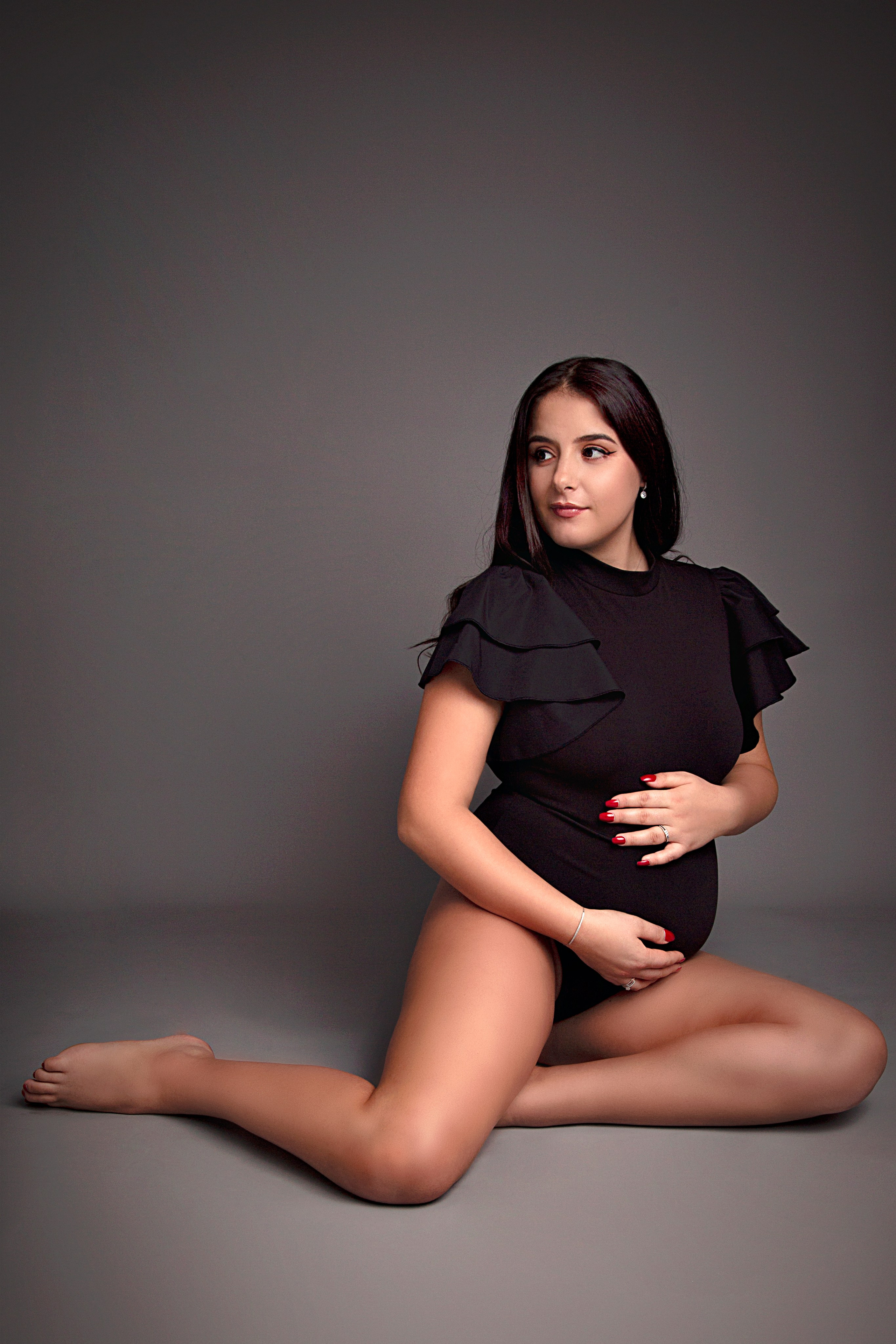 Babybauch. Neugeborenen, Kinder, Familie Fotografin Oberhausen NRW Marina Lykov