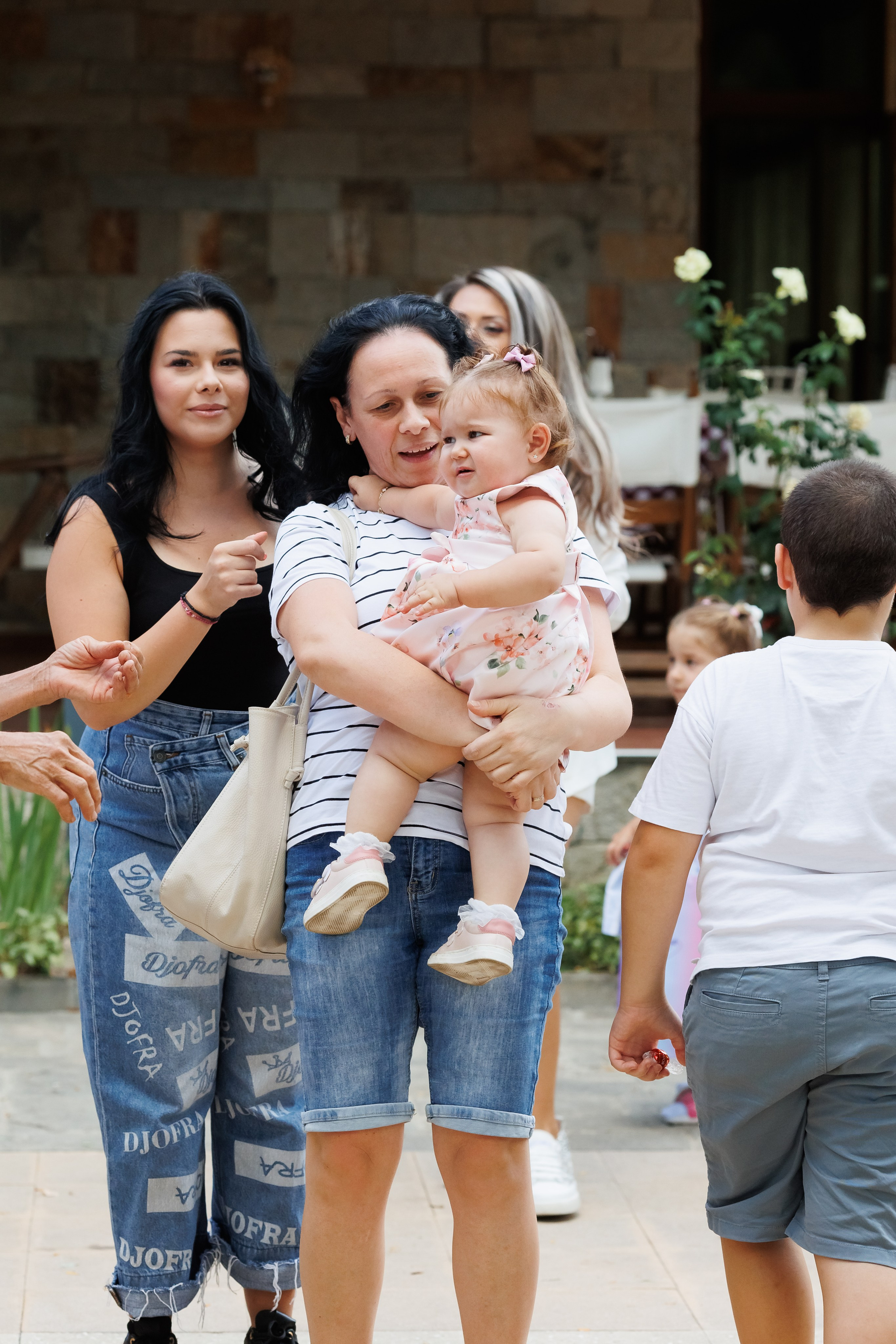 Честит 1 Рожден Ден. Фотограф Ирина Йотова