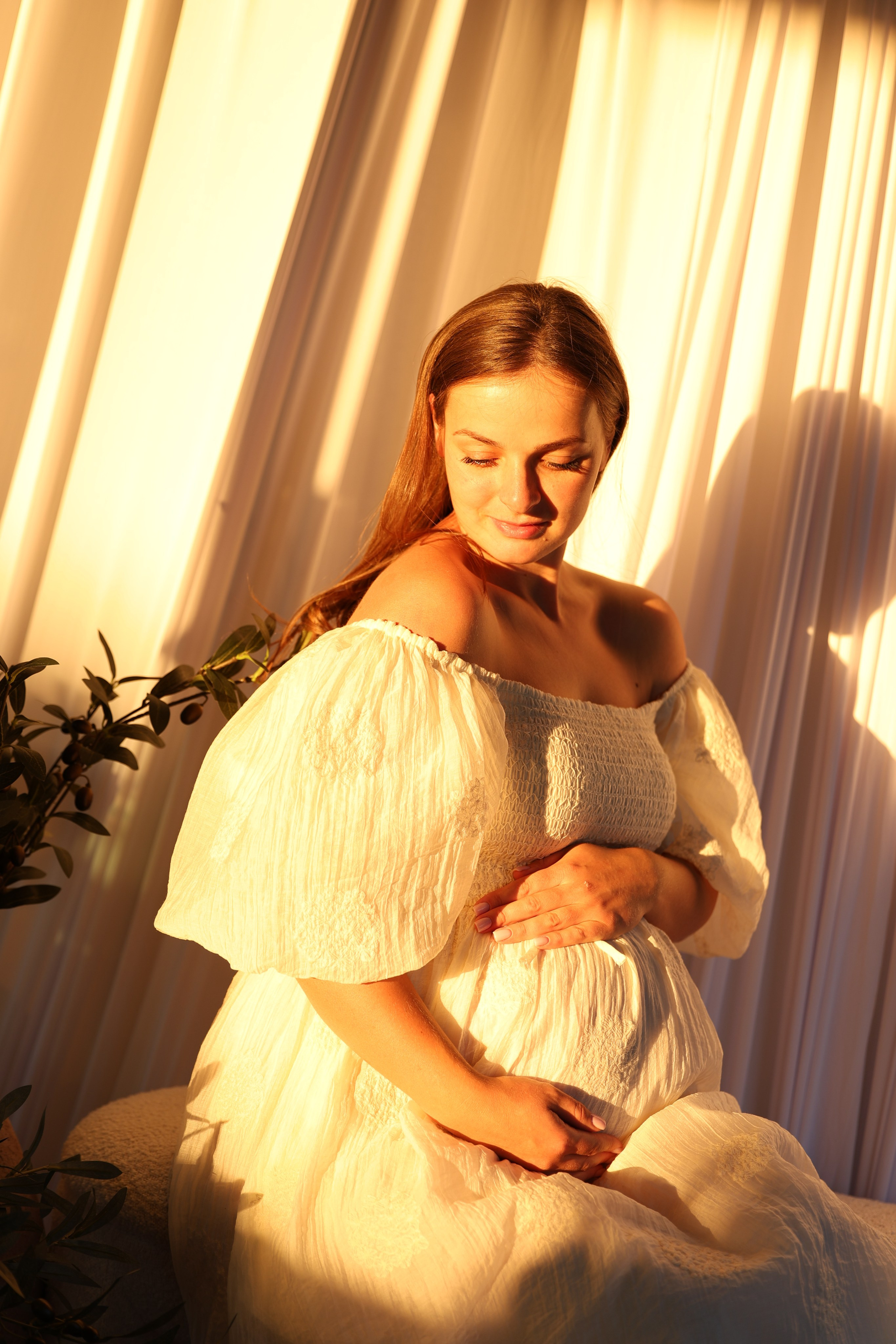 Snizhana baby shower 07-08-25. Smirna Christian Church