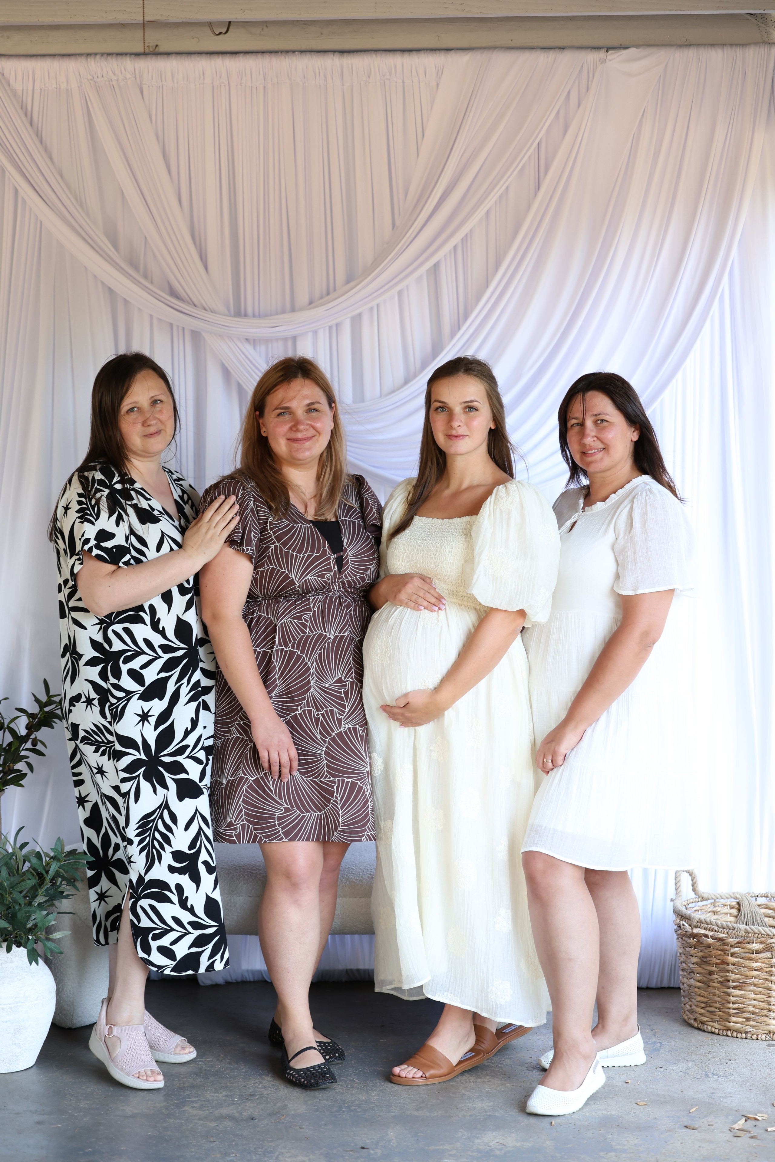 Snizhana baby shower 07-08-25. Smirna Christian Church