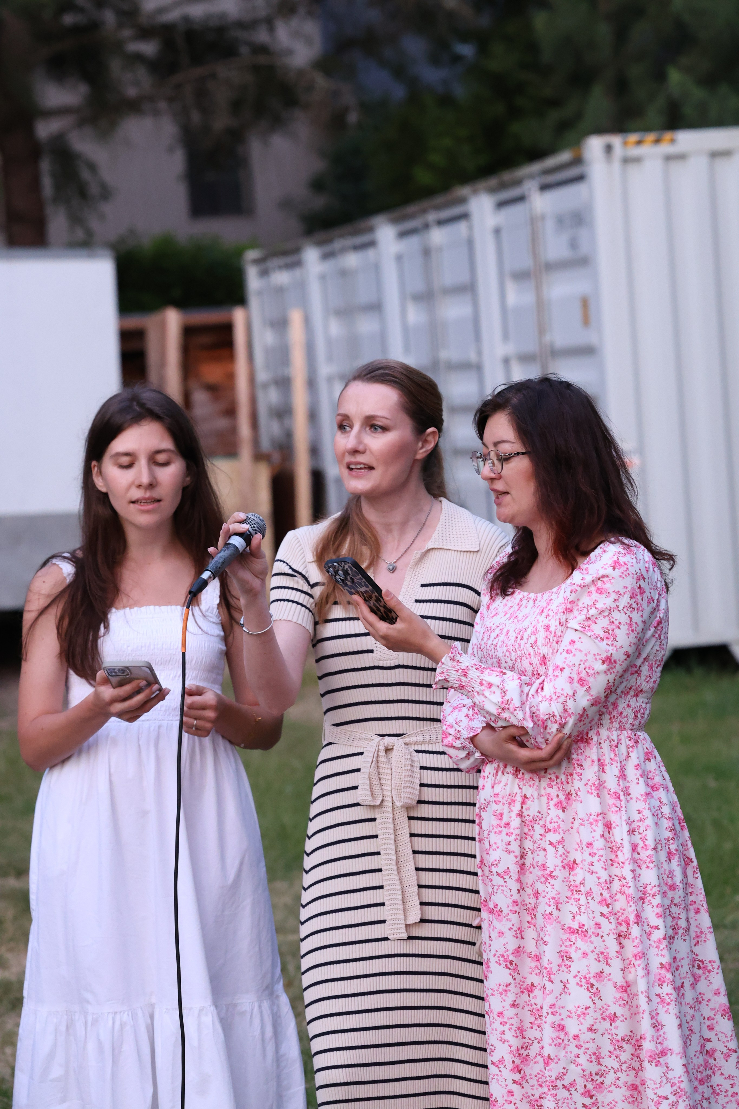 Natasha’s baby shower 6-24-25. Smirna Christian Church