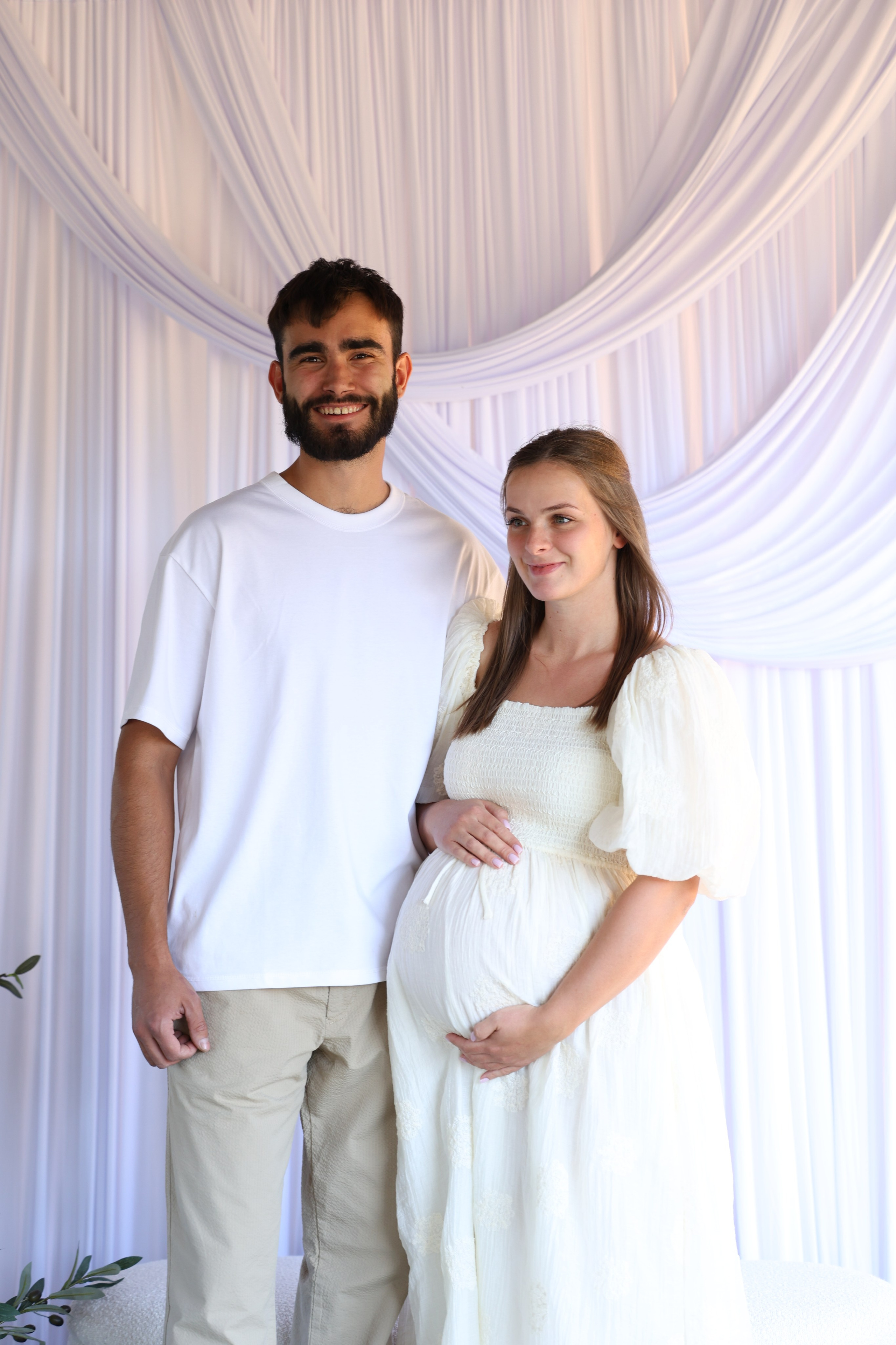 Snizhana baby shower 07-08-25. Smirna Christian Church