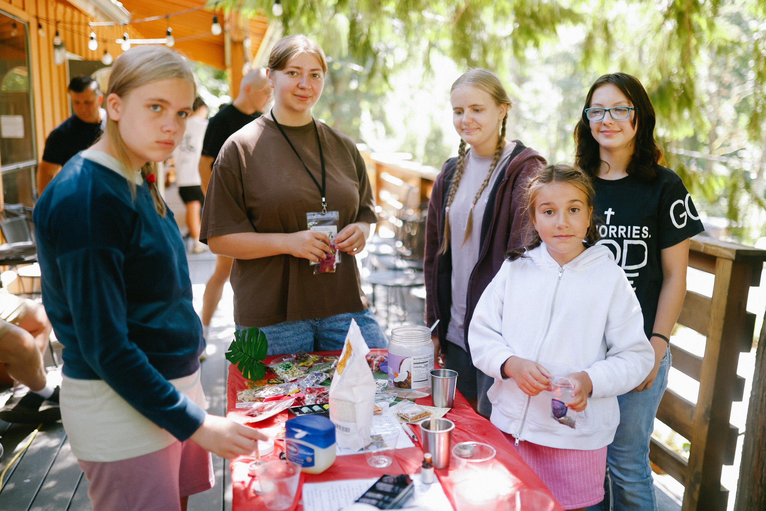 Teens Camp 07-19-25. Smirna Christian Church