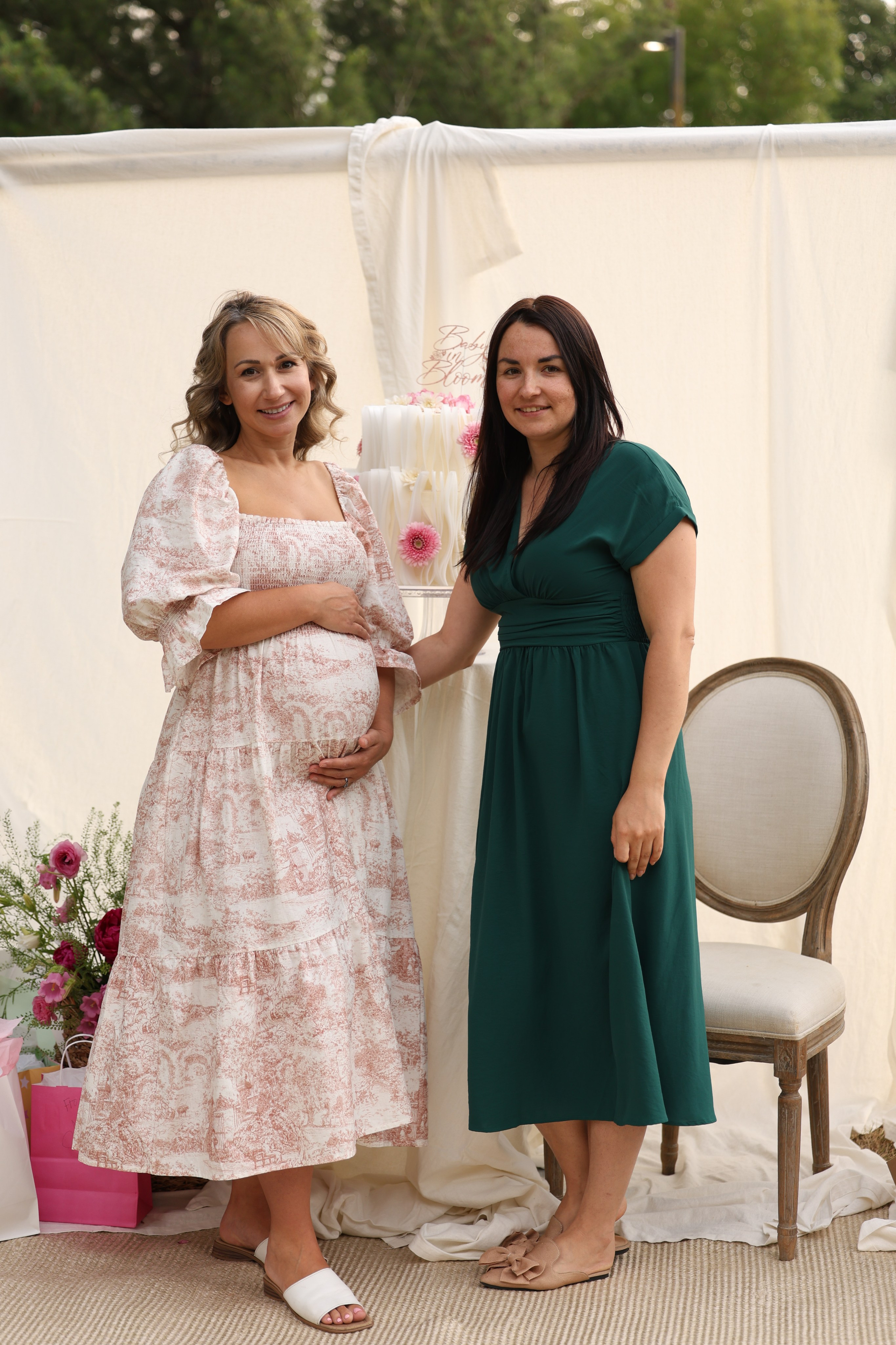 Natasha’s baby shower 6-24-25. Smirna Christian Church