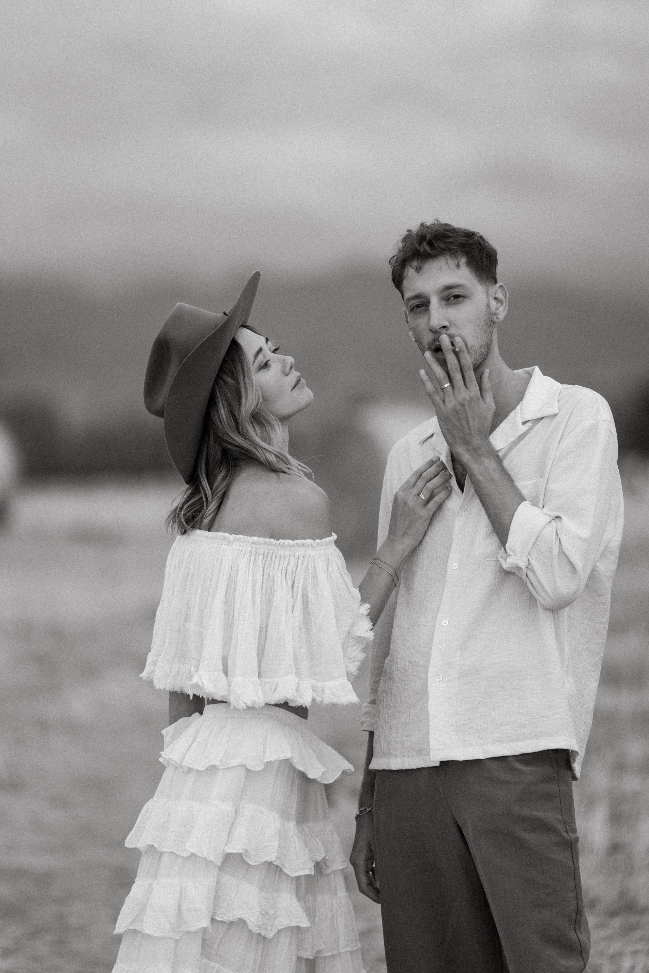 Inga & Alex. Photographer Alina Sparrow