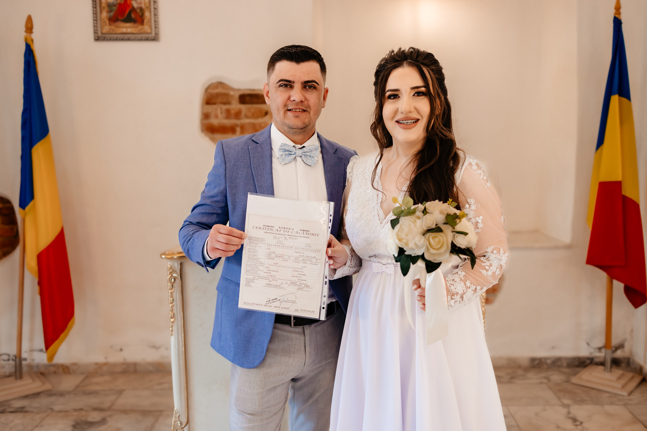 Delia & Victor - Civil Wedding - Moara Vlăsiei. Fotograf Profesionist Pitesti-Bucuresti| Mircea Seinea