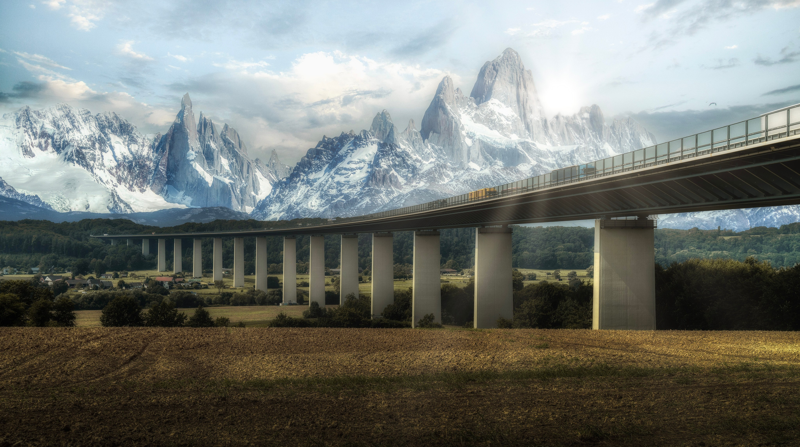 BRIDGES МОСТЫ. LUKIN IGOR Photography