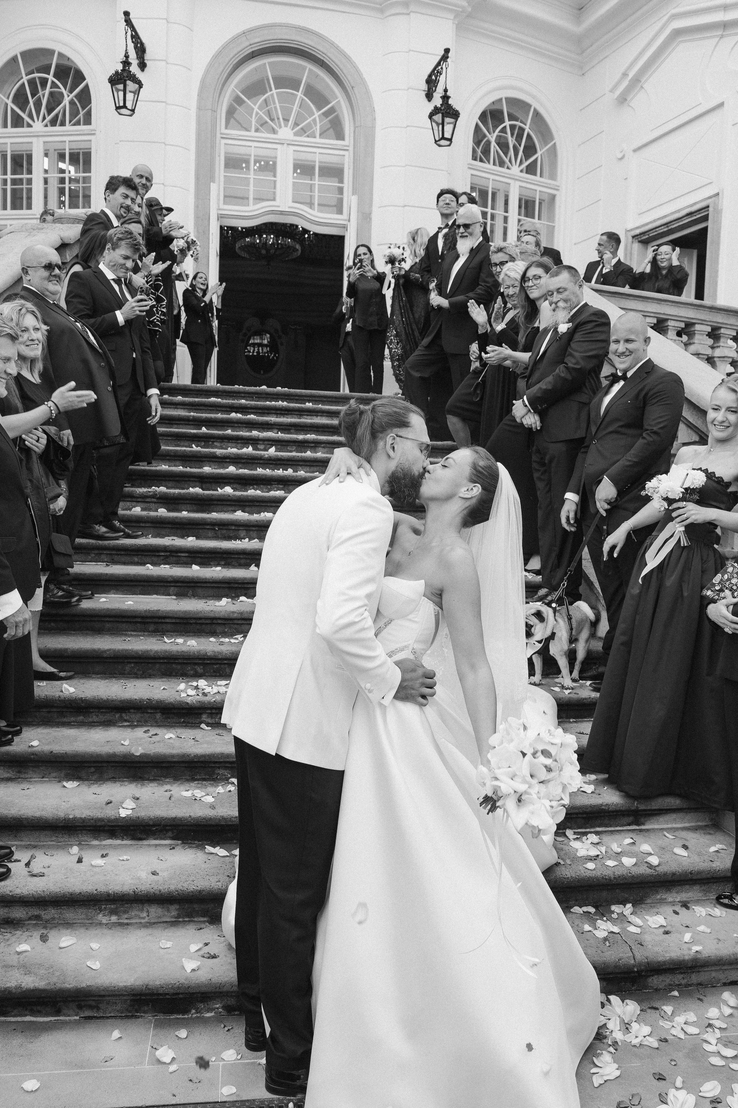 Wedding at Chateau Karlova Koruna