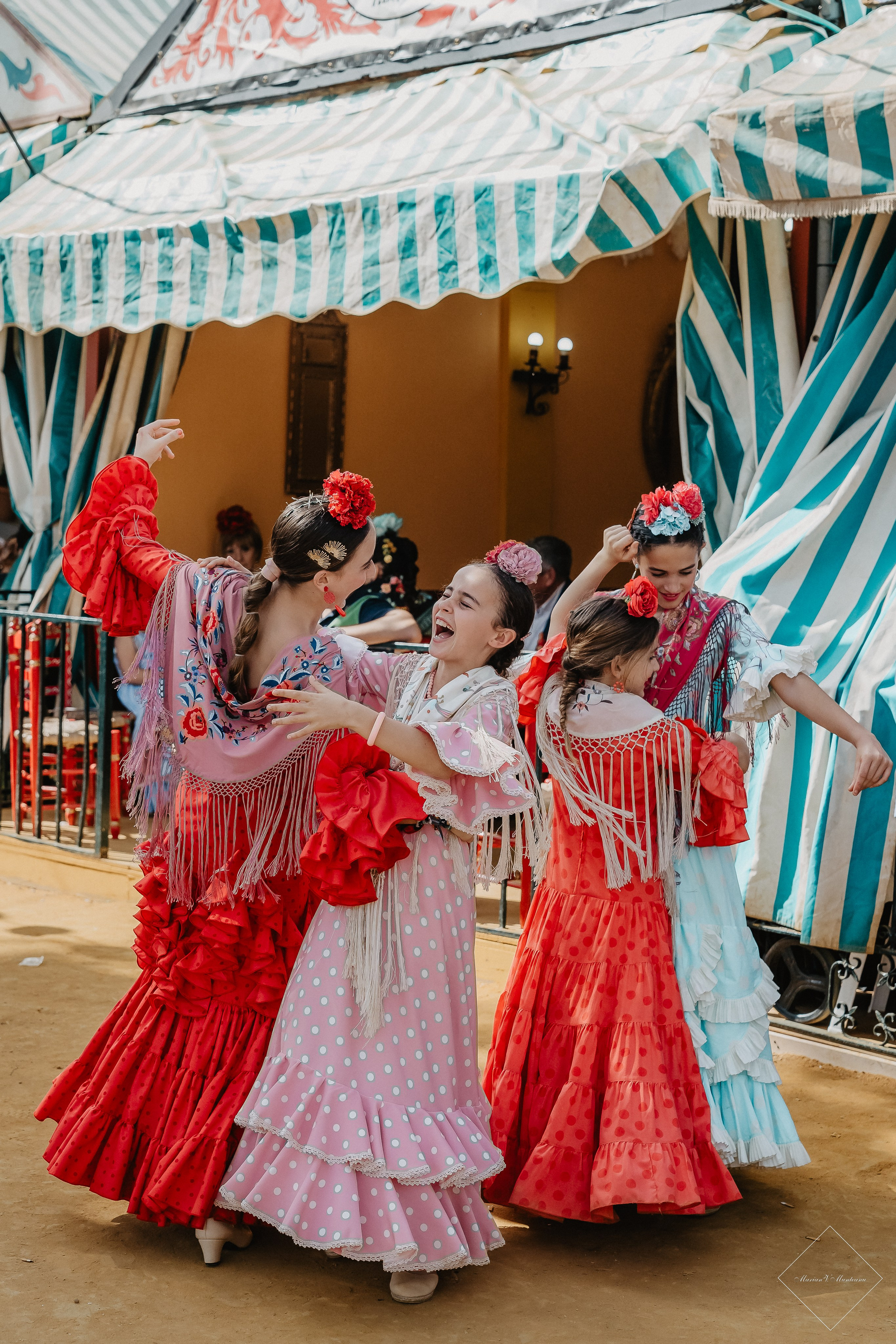 Feria De Abril — Sevilla 2024. Photographer Family Wedding Event London and World wide Marian V Munte