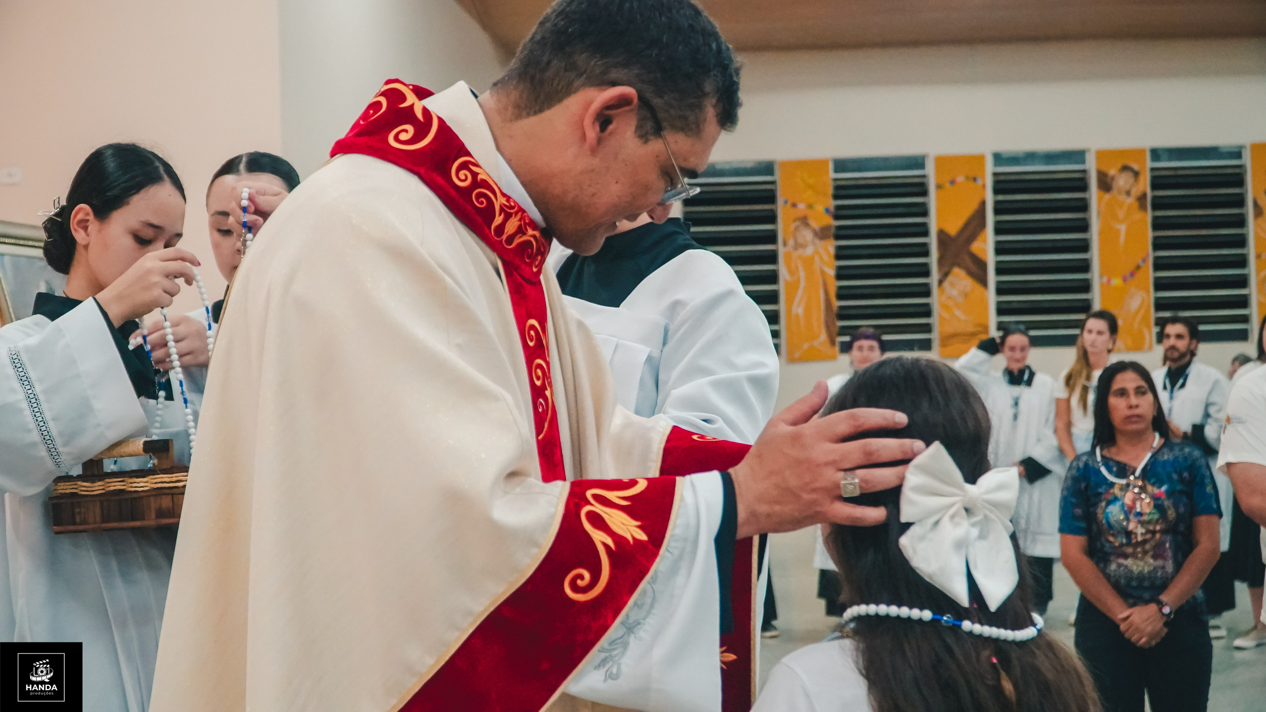 Missa de Passagem Fraters. Handa Produções