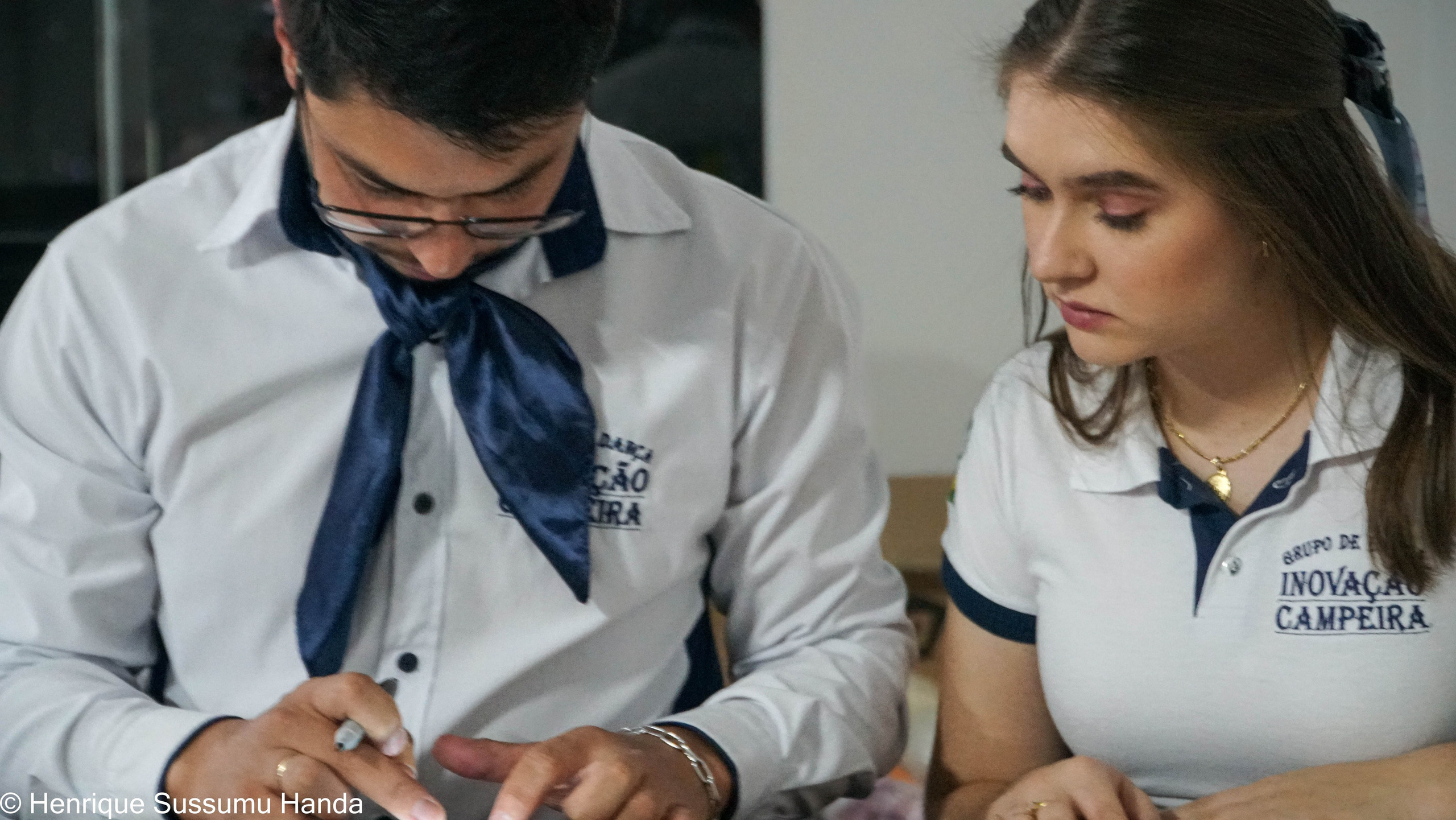 Formatura Curso de Dança Inovação Campeira. Handa Produções