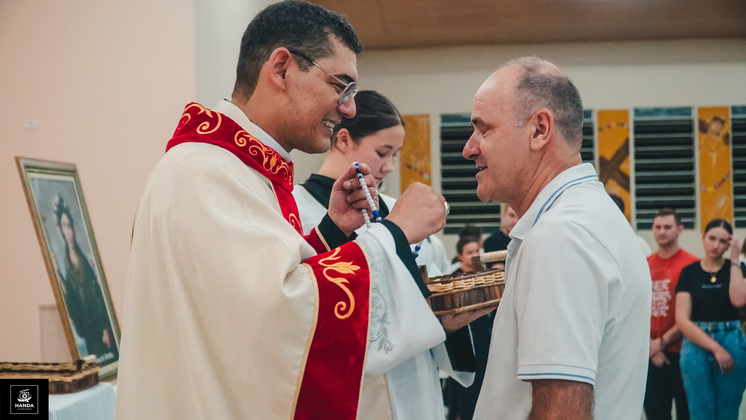 Missa de Passagem Fraters. Handa Produções