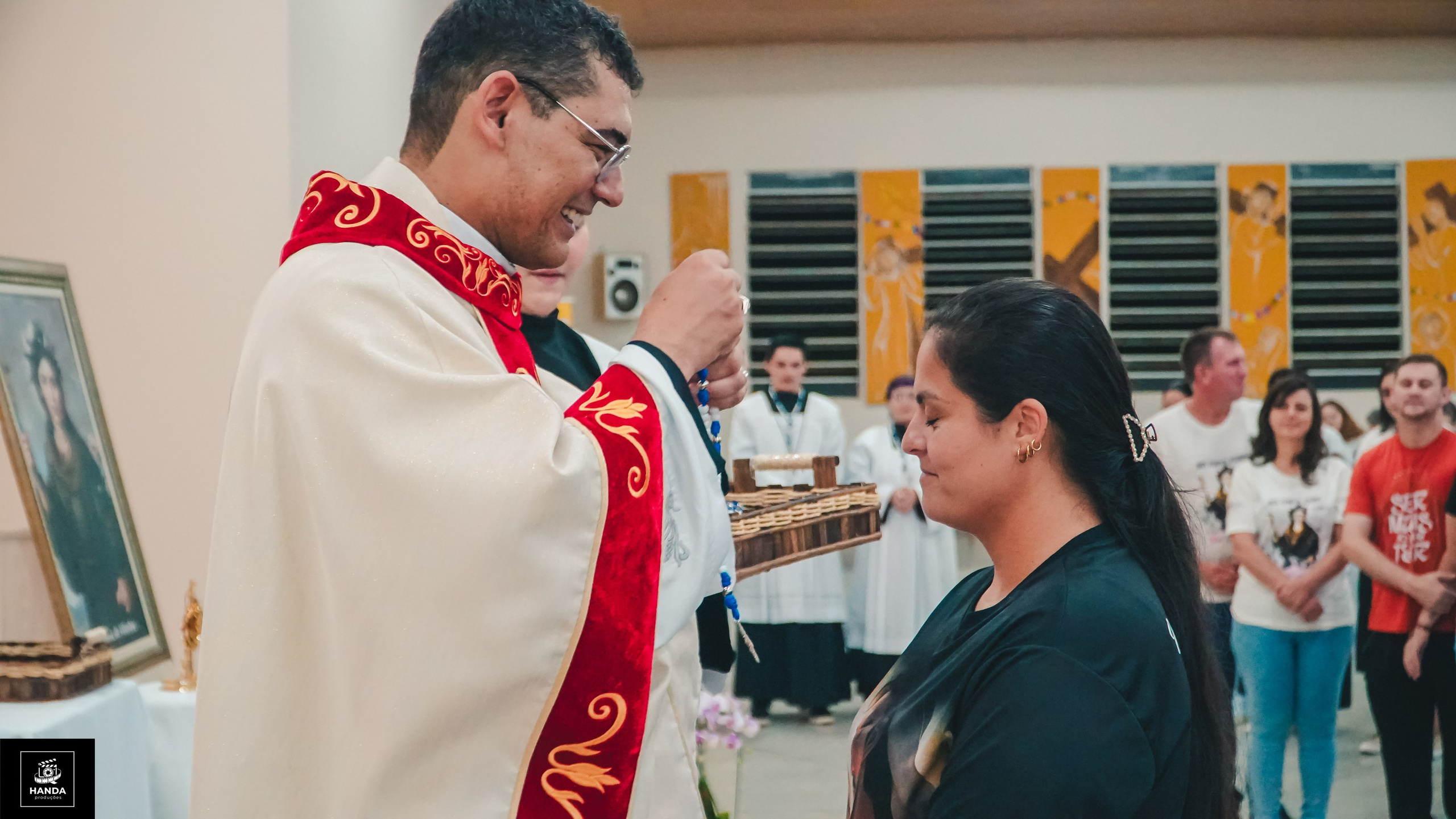 Missa de Passagem Fraters. Handa Produções