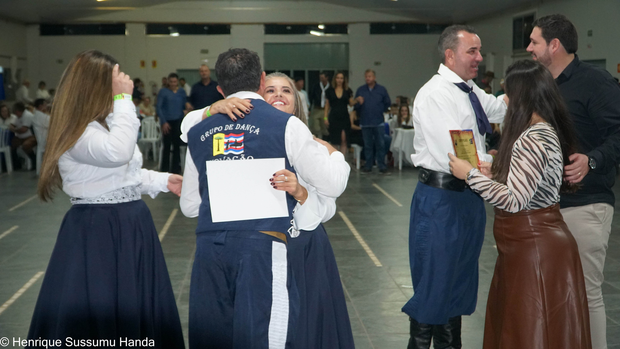 Formatura Curso de Dança Inovação Campeira. Handa Produções
