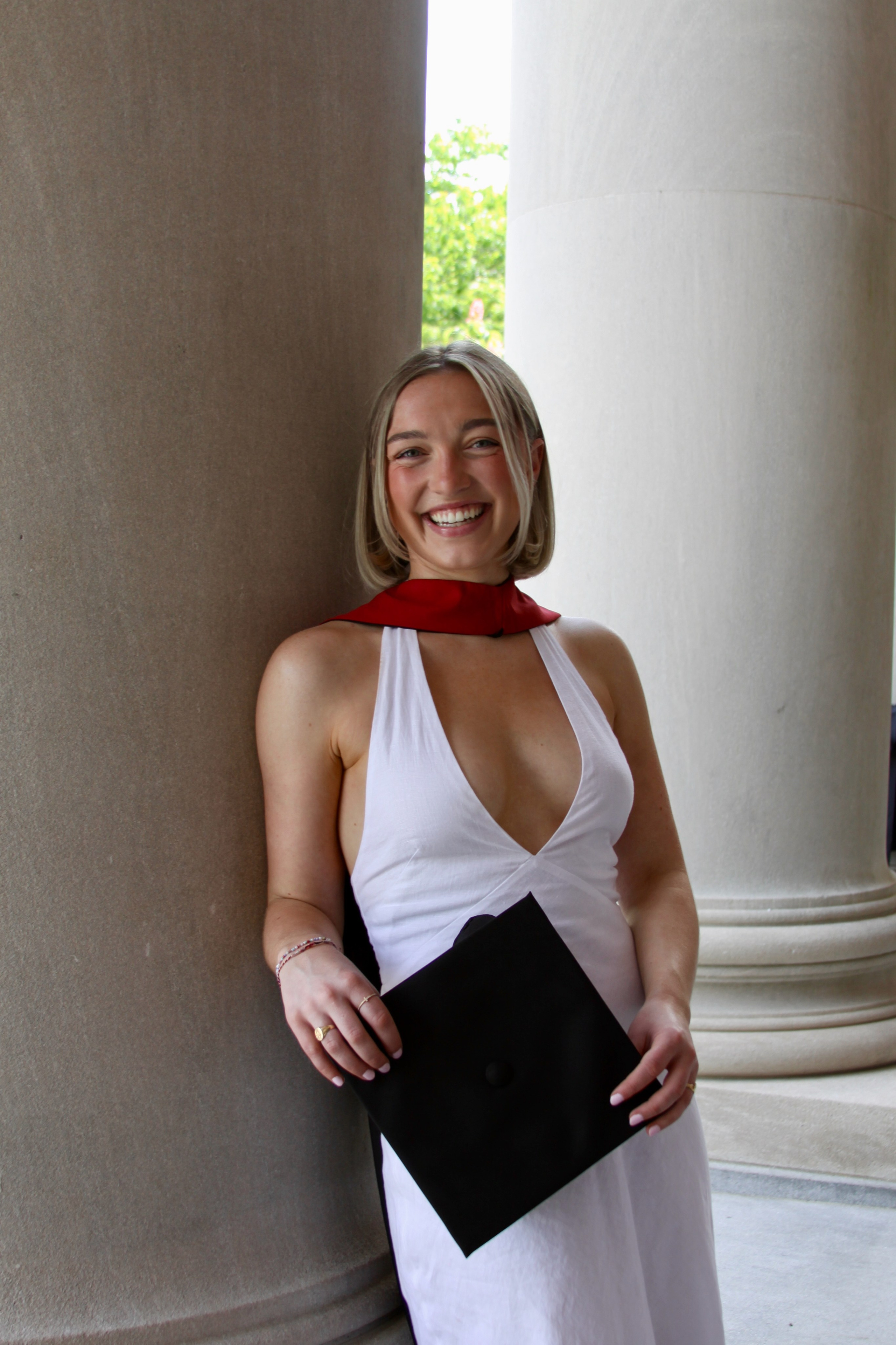 Masters graduation with Talia (group shoot). Kelly Sang, graduation and portrait photographer in Boston