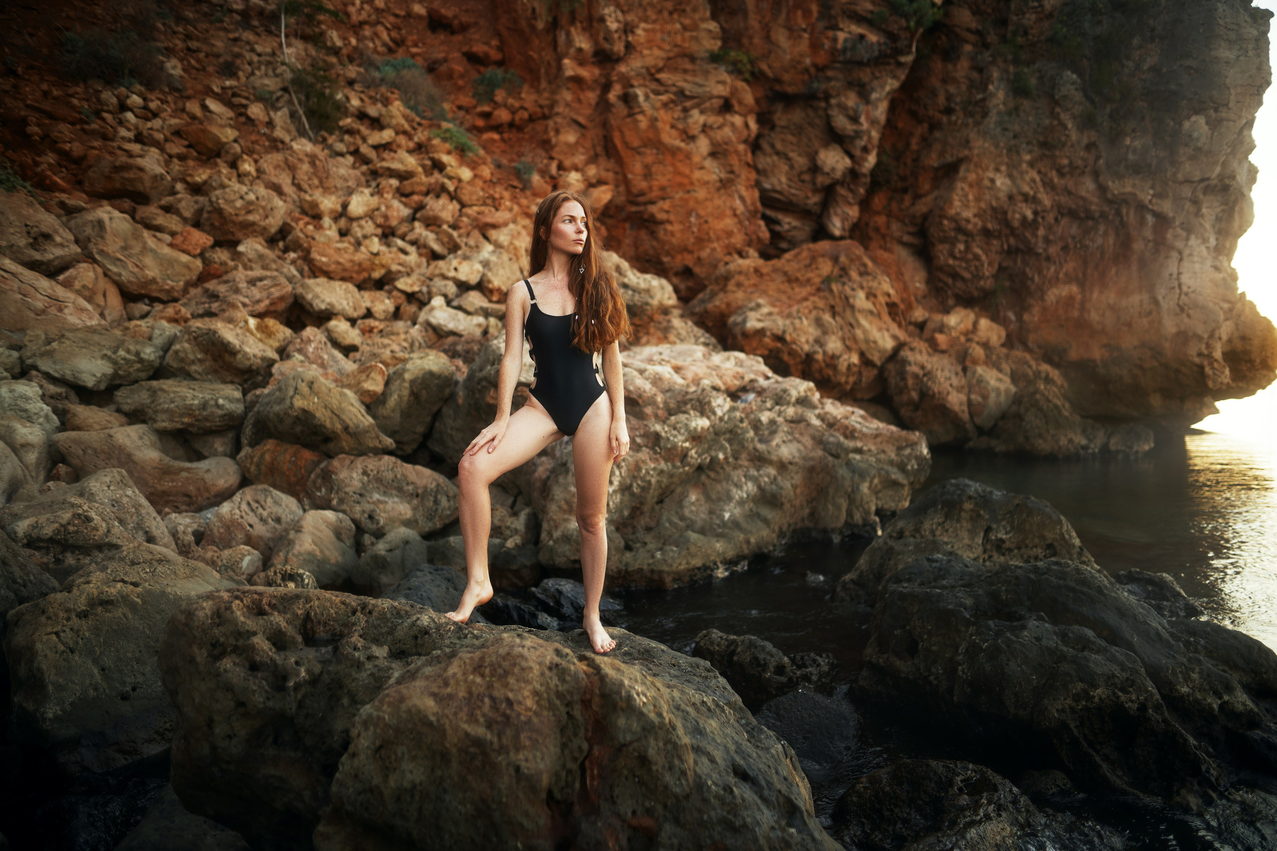 Portfolio. Model Miami Florida