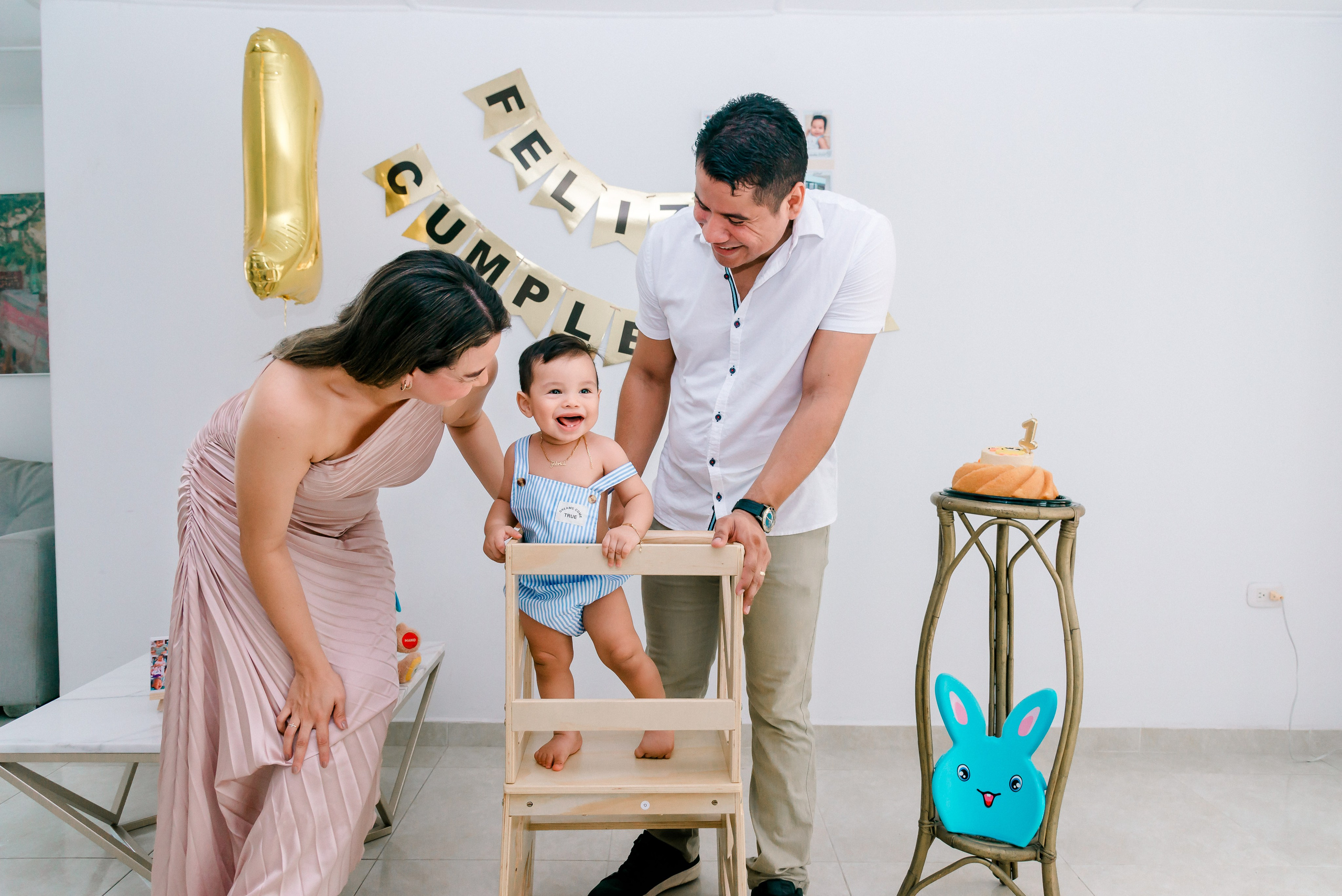 BDAY 1 GABRIEL. Fotógrafo David Yance