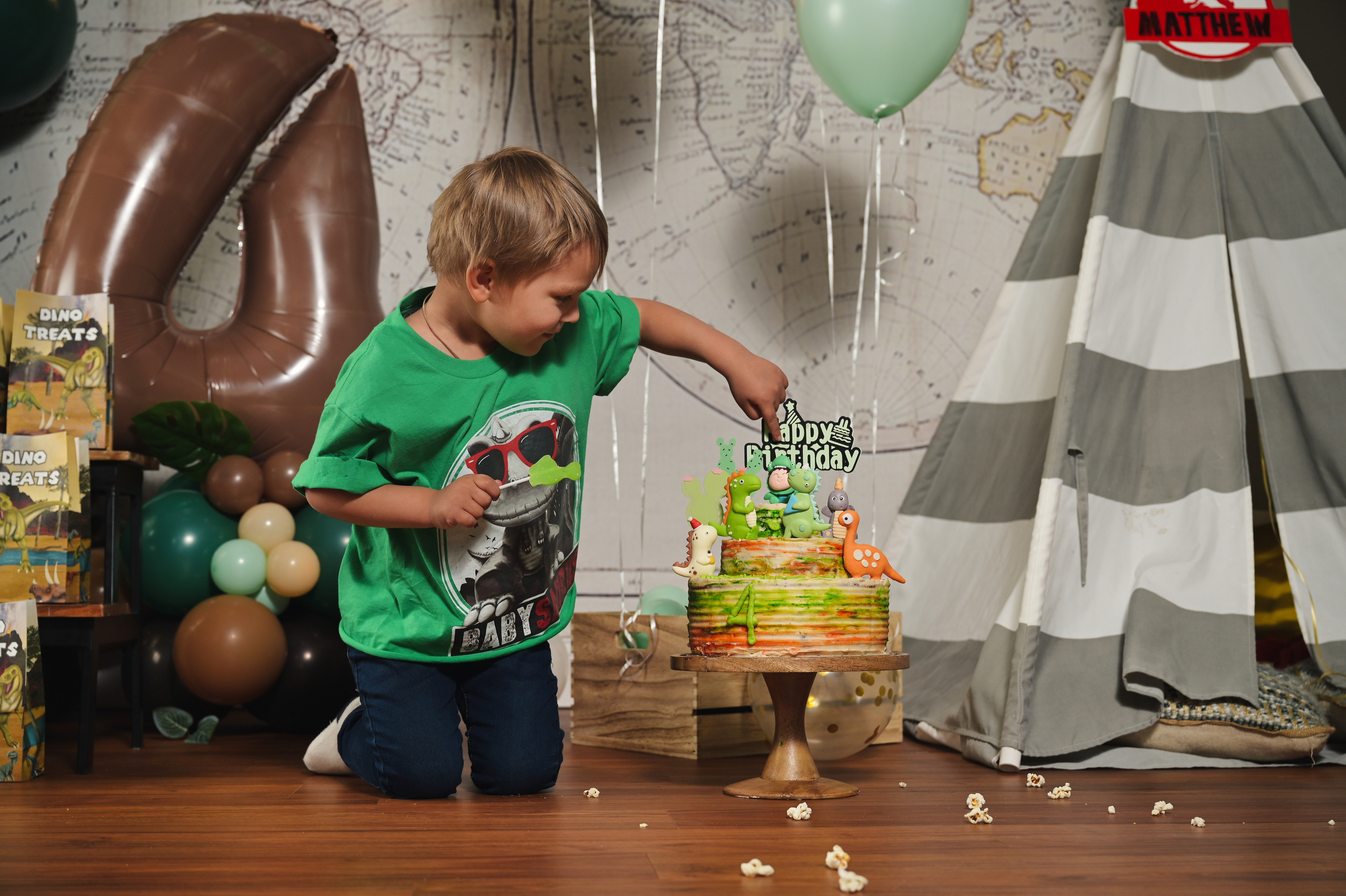 Matthew is 4!. Family and Sports photographer in Cary Raleigh NC North Carolina