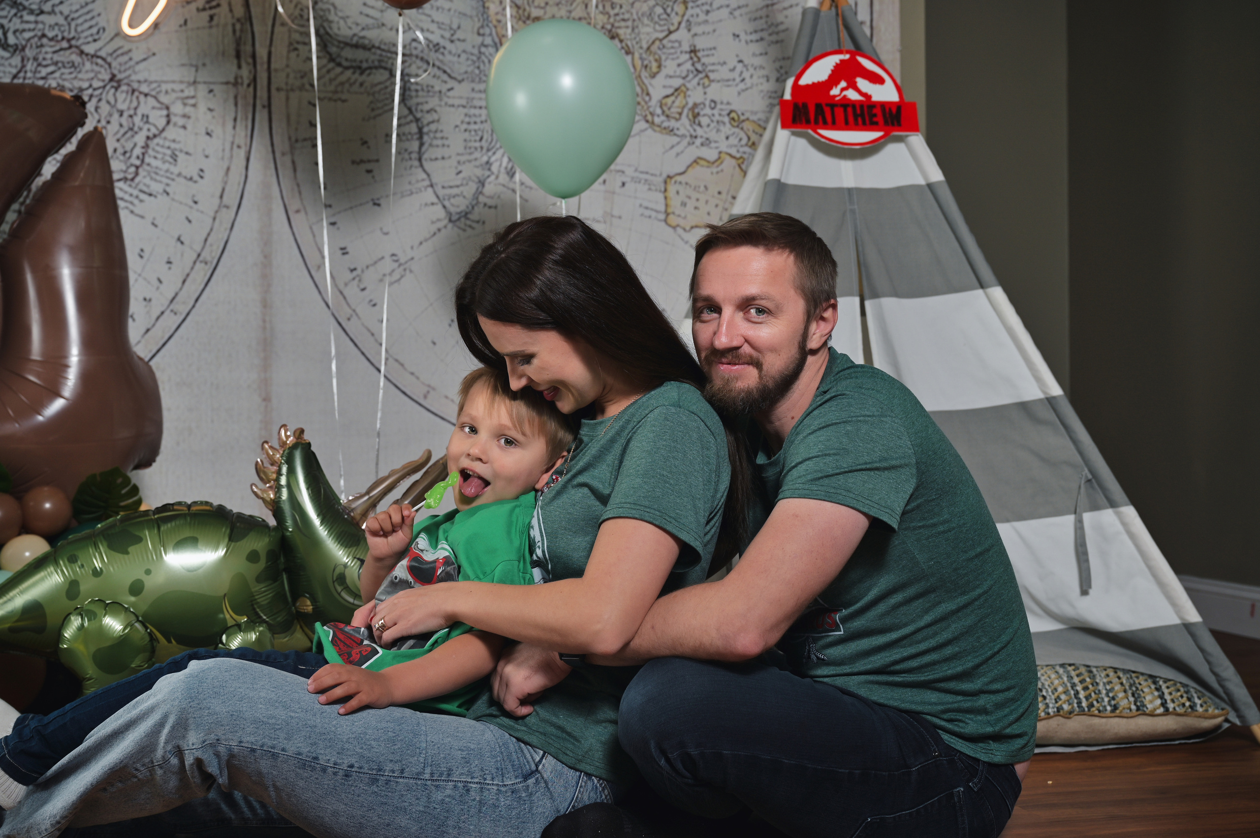 Matthew is 4!. Family and Sports photographer in Cary Raleigh NC North Carolina