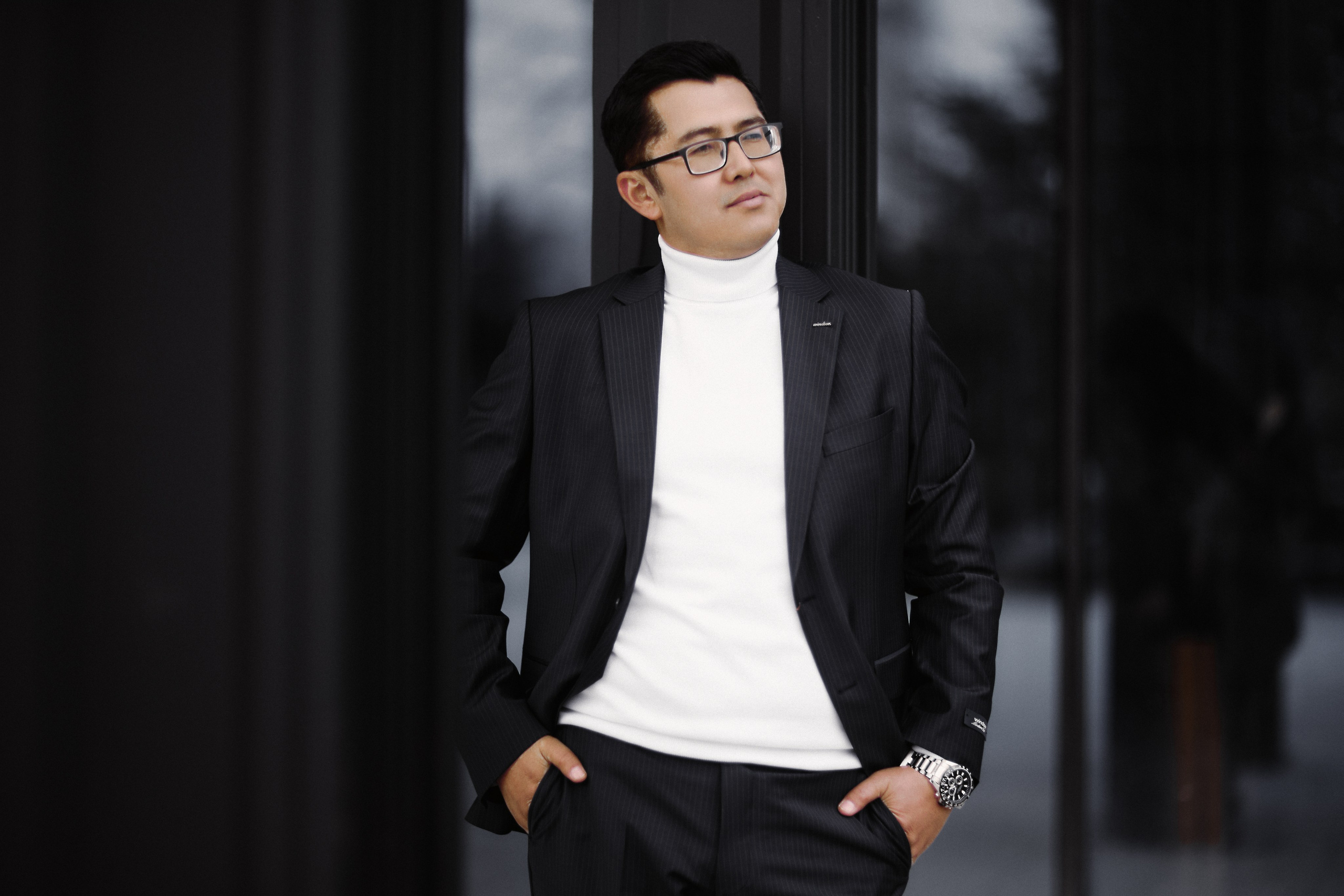 Тилек. Оперный певец. Валерия Вартанова. Фотограф