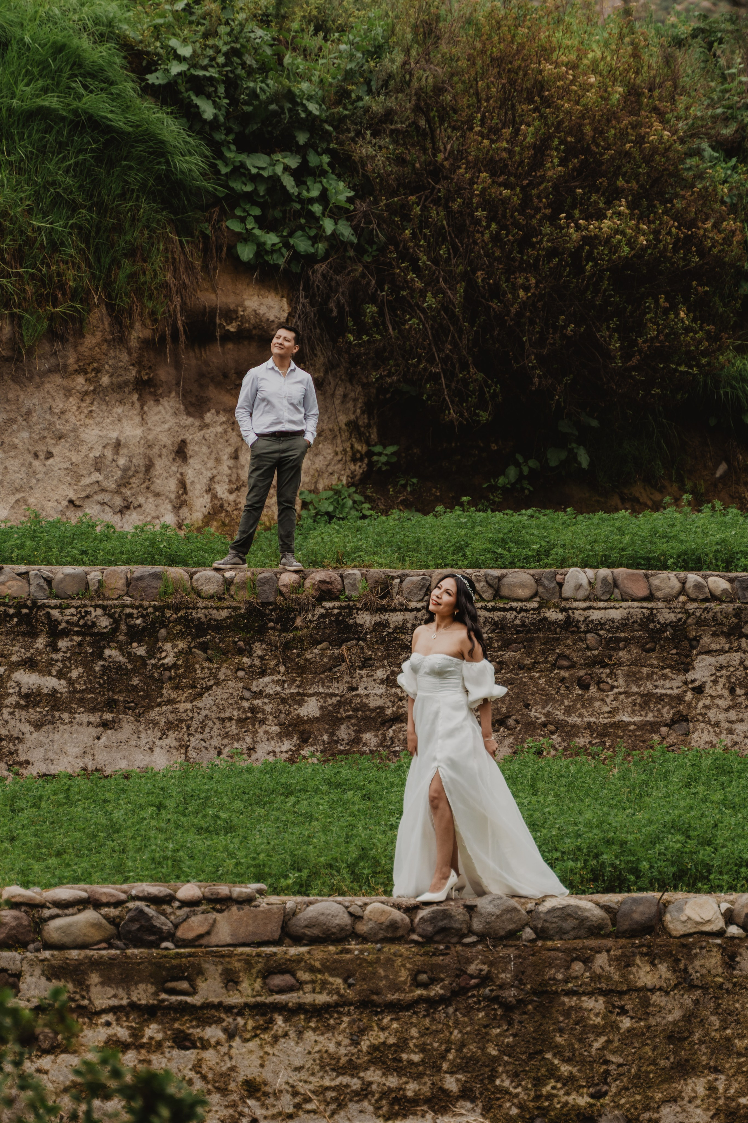 PRE BODA DE LUIS + PAMELA. Studio KVTA | Fotografía y Video de Bodas en Arequipa
