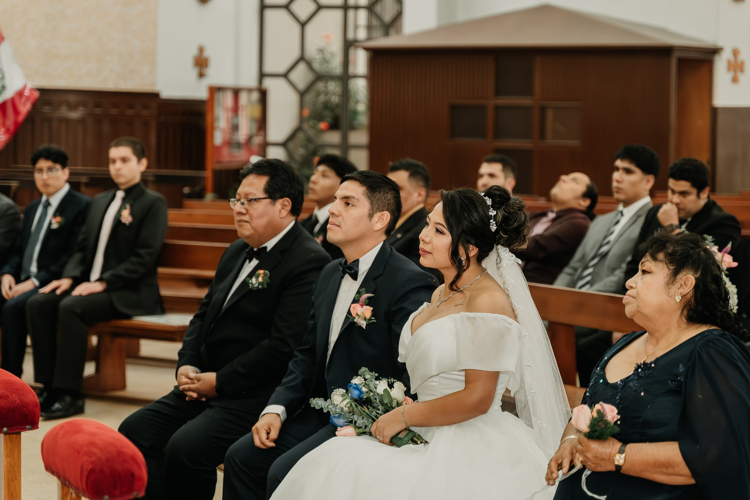 ALEJANDRA + RODRIGO BODA RELIGIOSA. Studio KVTA | Fotografía y Video de Bodas en Arequipa