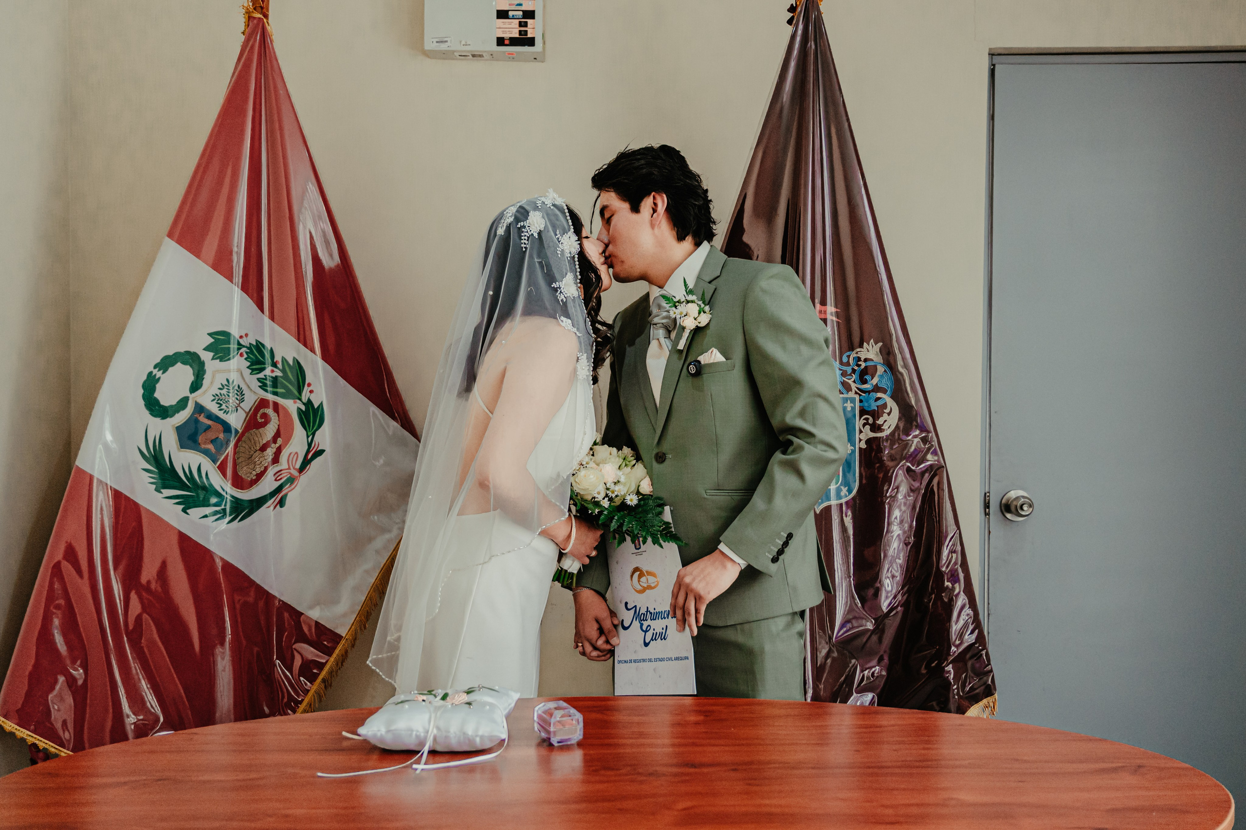 C Y M CIVIL AQP. Studio KVTA | Fotografía y Video de Bodas en Arequipa