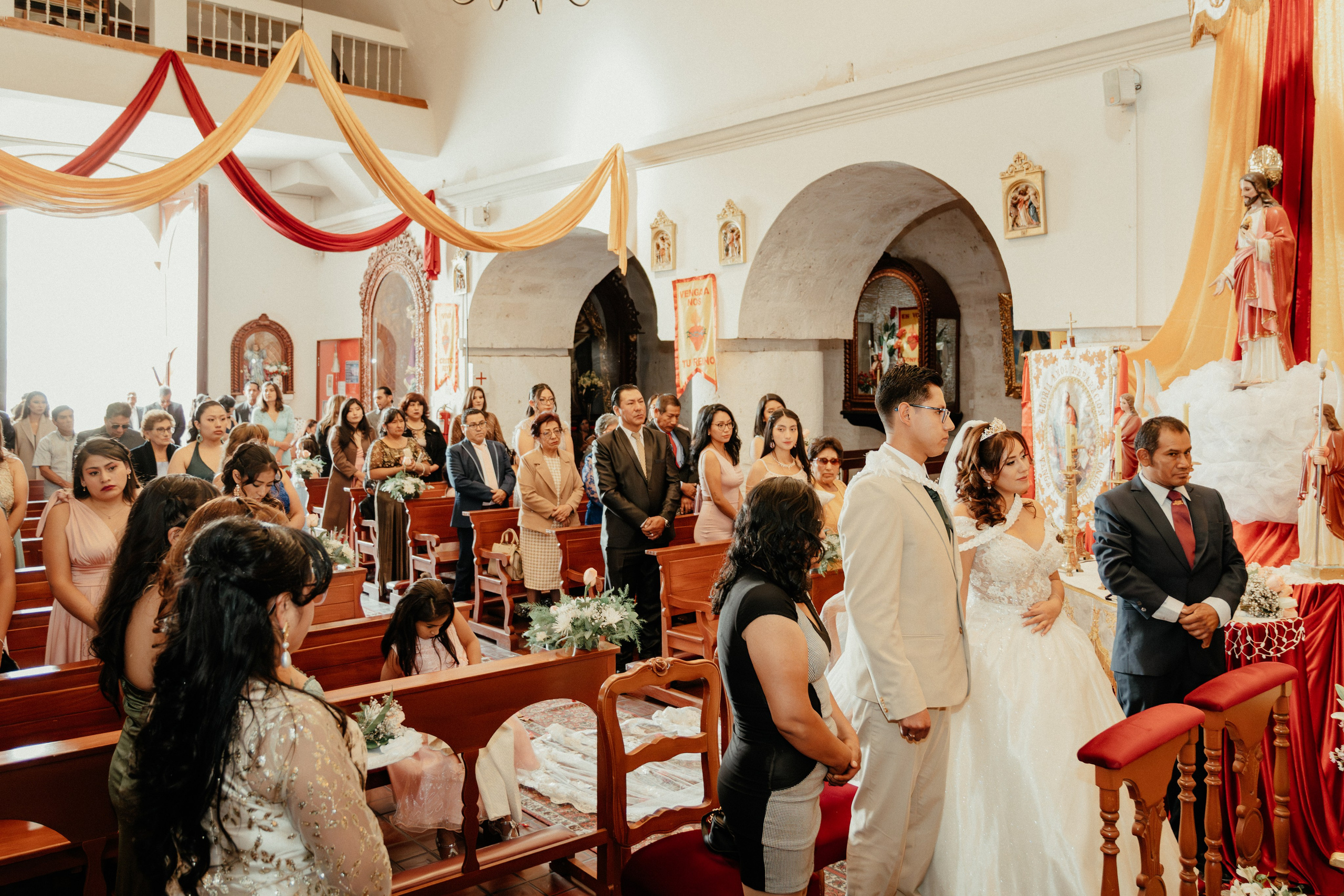 ANGIE + MANUEL BODA RELIGIOSA. Studio KVTA | Fotografía y Video de Bodas en Arequipa