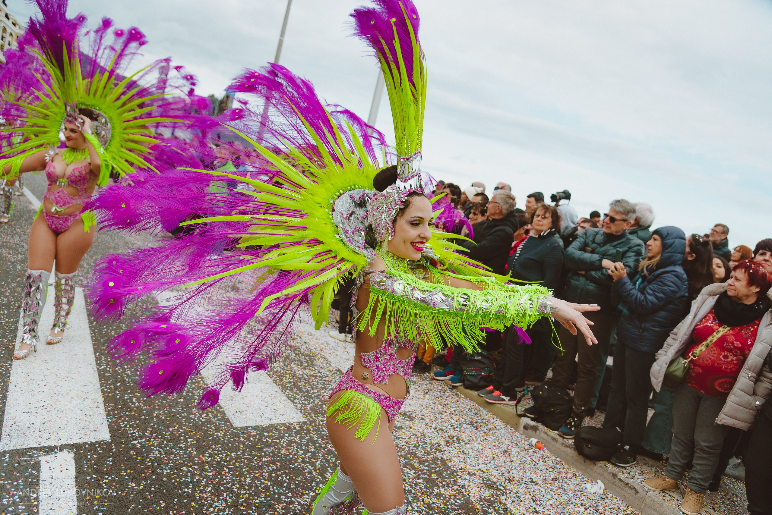 Photographer for visiting festivals and carnivals in Europe — Reportage from Menton, France
