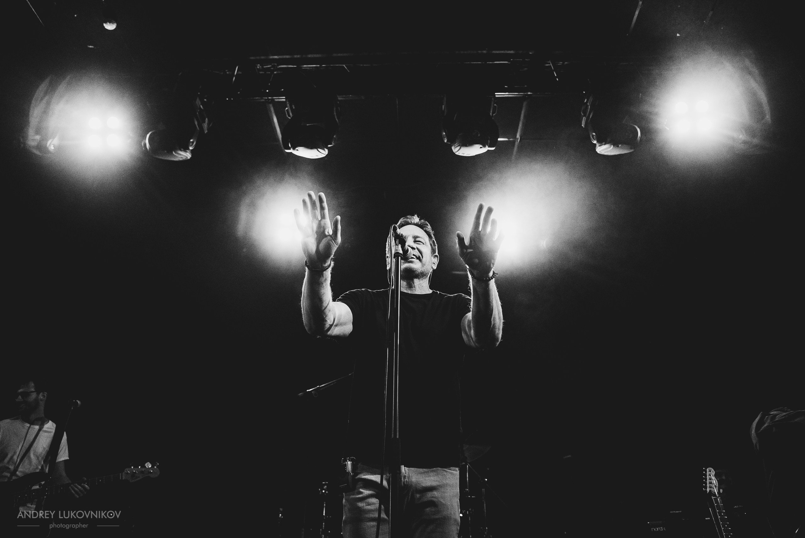 David Duchovny. Every Third Thought Tour | Concert photography