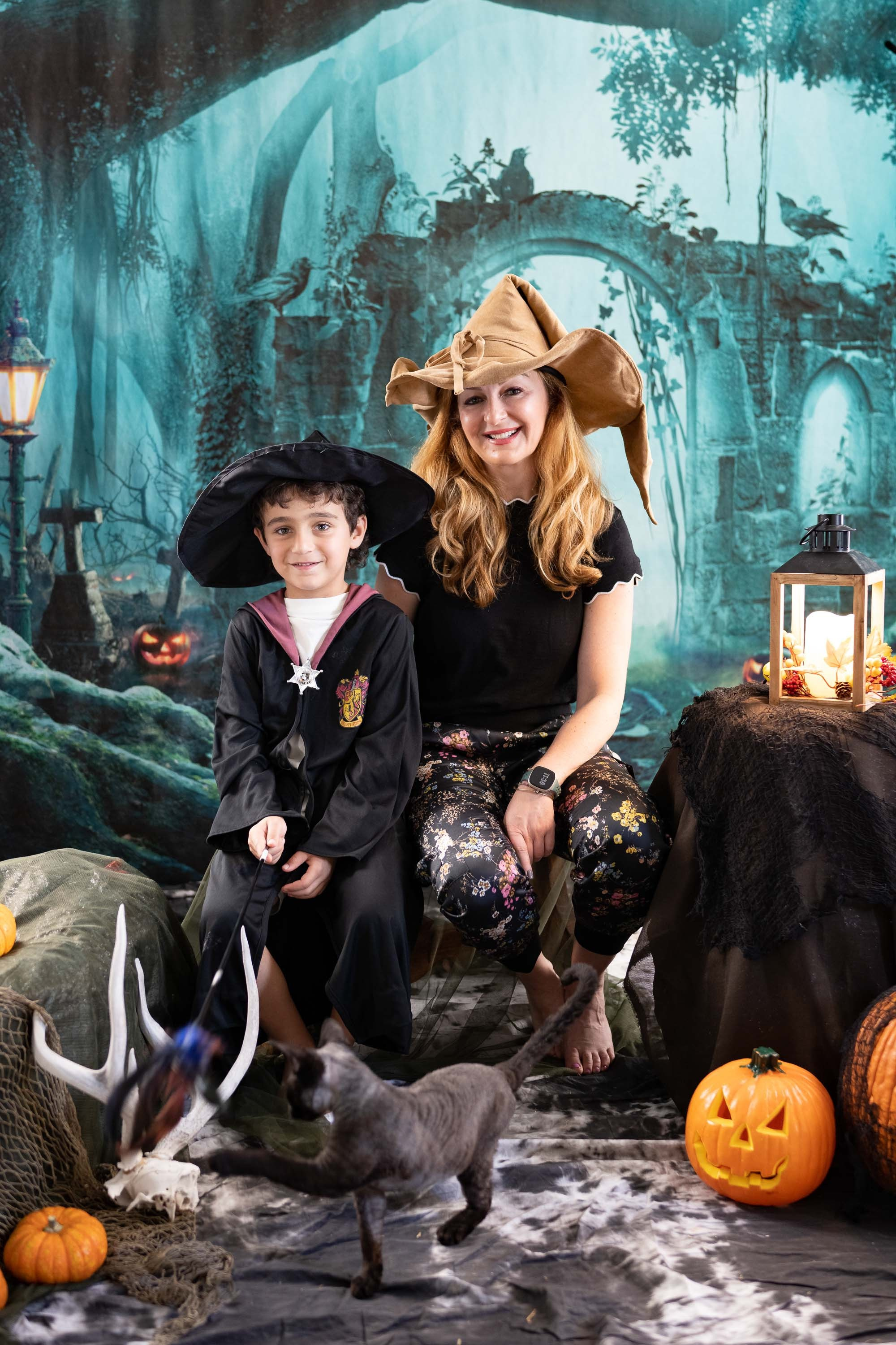 Halloween. Photographer Irina Kozhemyakina. Houston