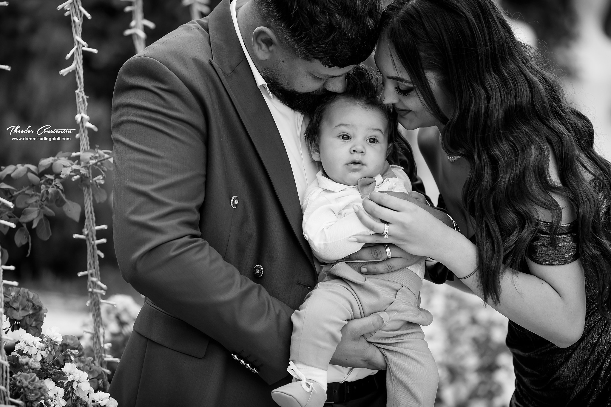 Botez. Dream Studio Galați – ședințe foto profesionale pentru familie, portrete și evenimente