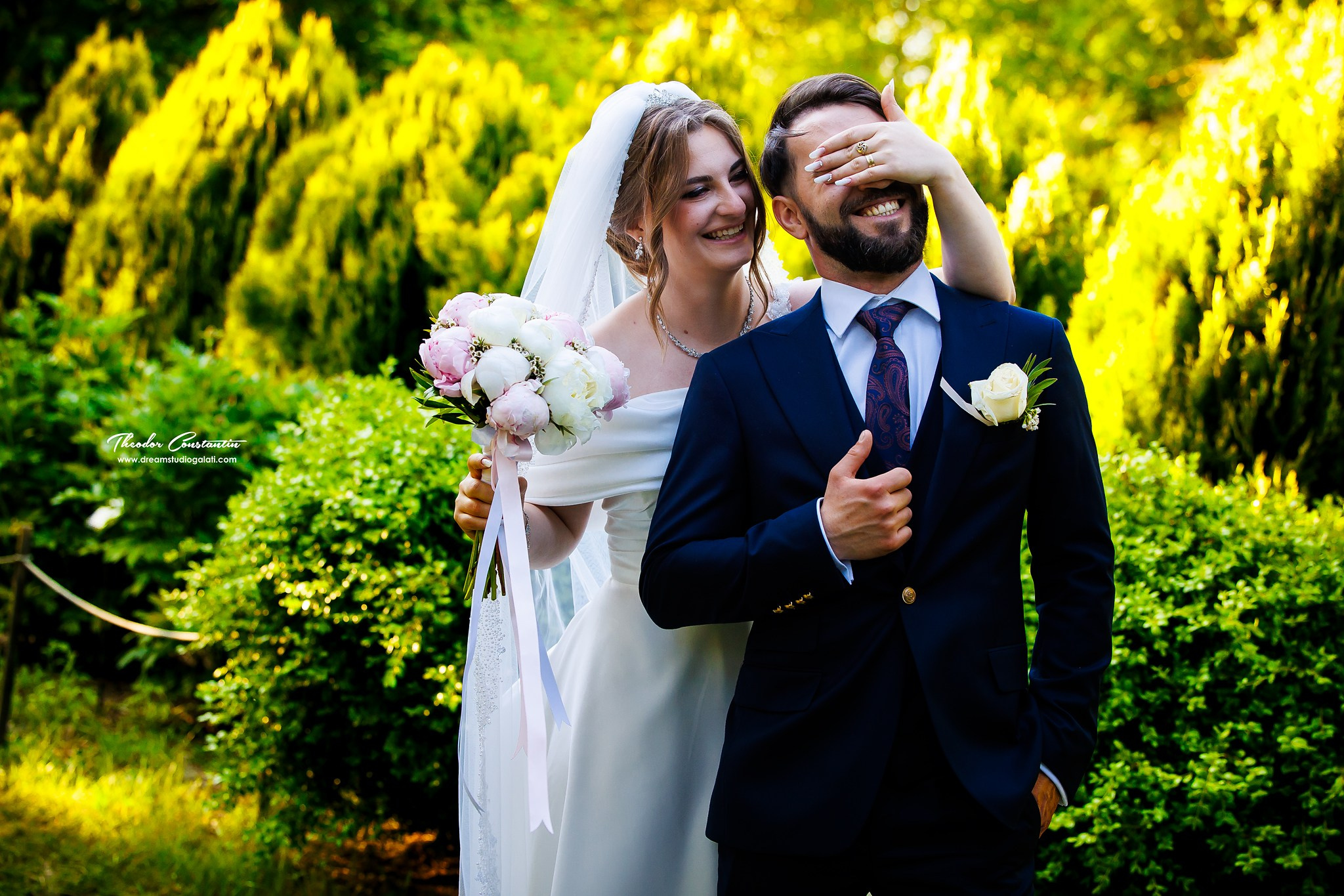 Shooting Foto Nunta. Dream Studio Galați – ședințe foto profesionale pentru familie, portrete și evenimente