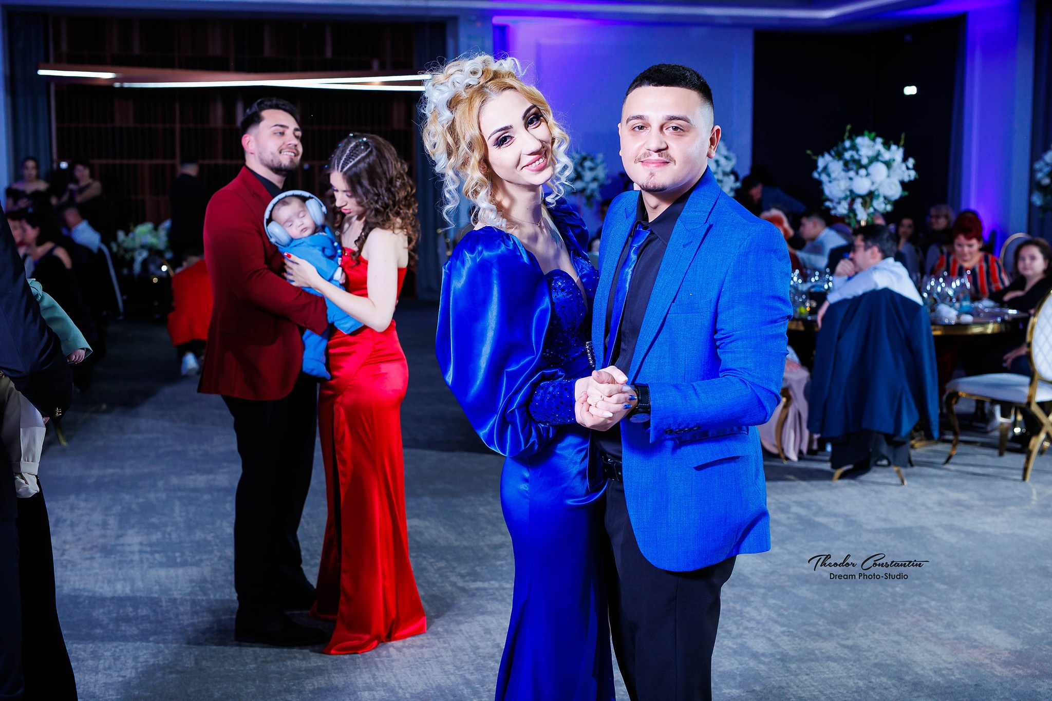 Botez. Dream Studio Galați – ședințe foto profesionale pentru familie, portrete și evenimente