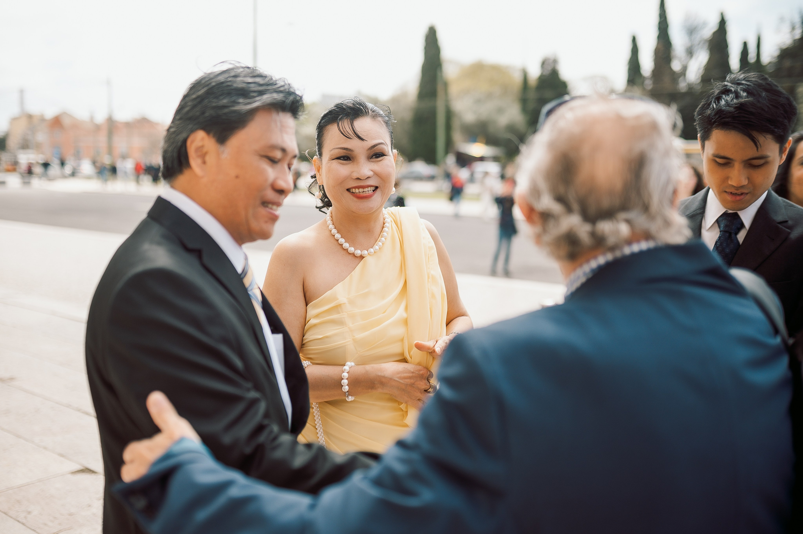 Wedding at the Jeronimos Monastery