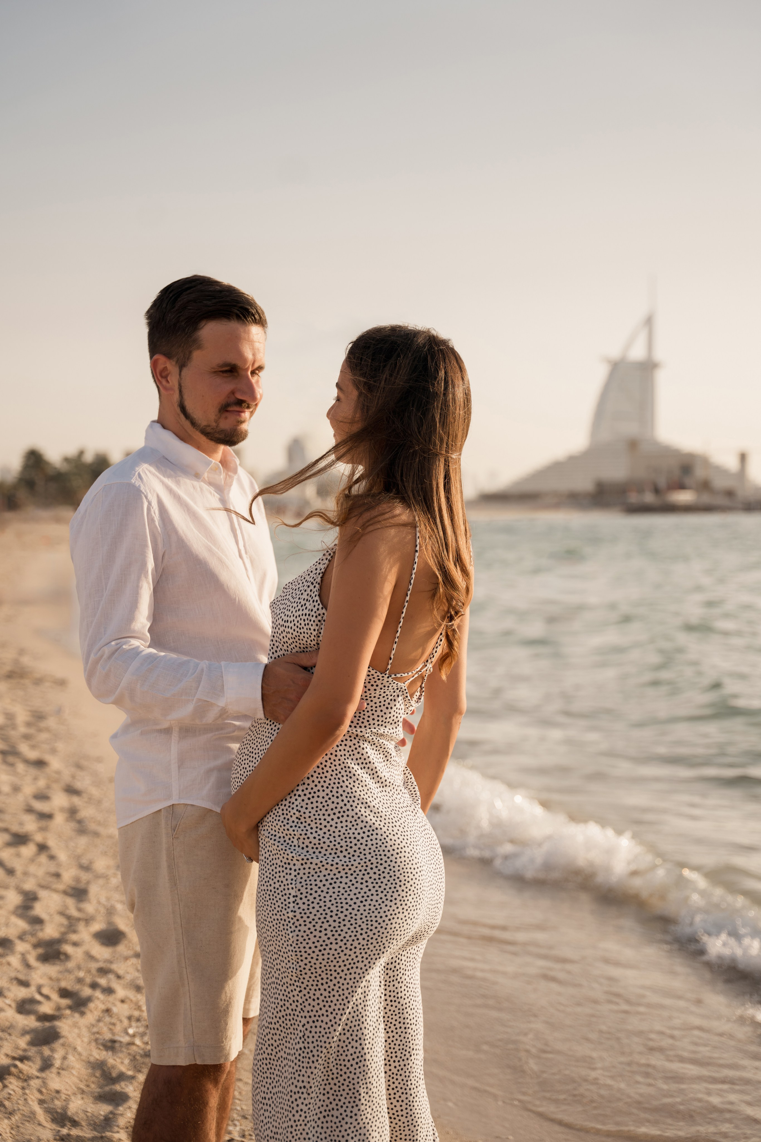 Golden Hour Glow. Angela Iakovleva — Family Photographer in Dubai