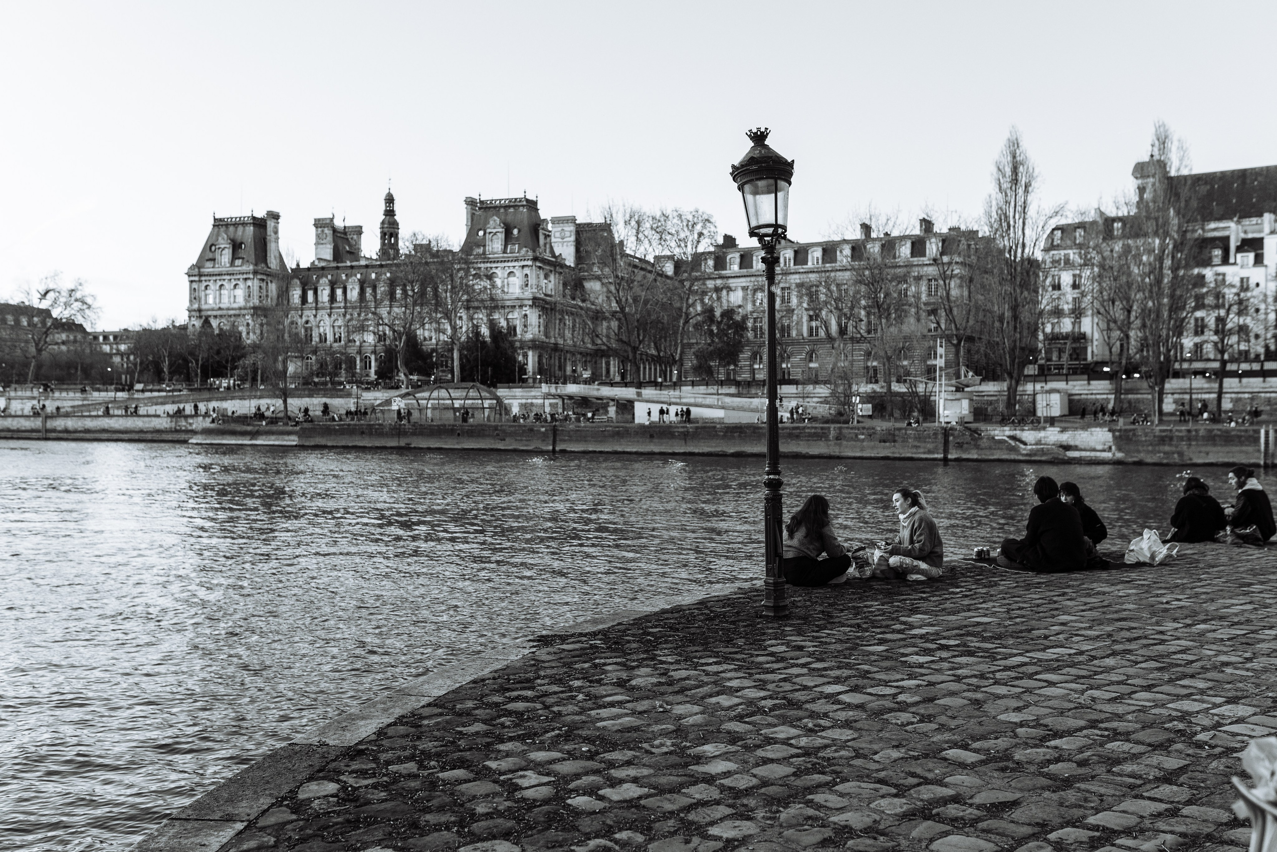 СЪЁМКА СЕБЯ_НОВЫЙ МОСТ, СИТЕ и СЕН-ЛУИ