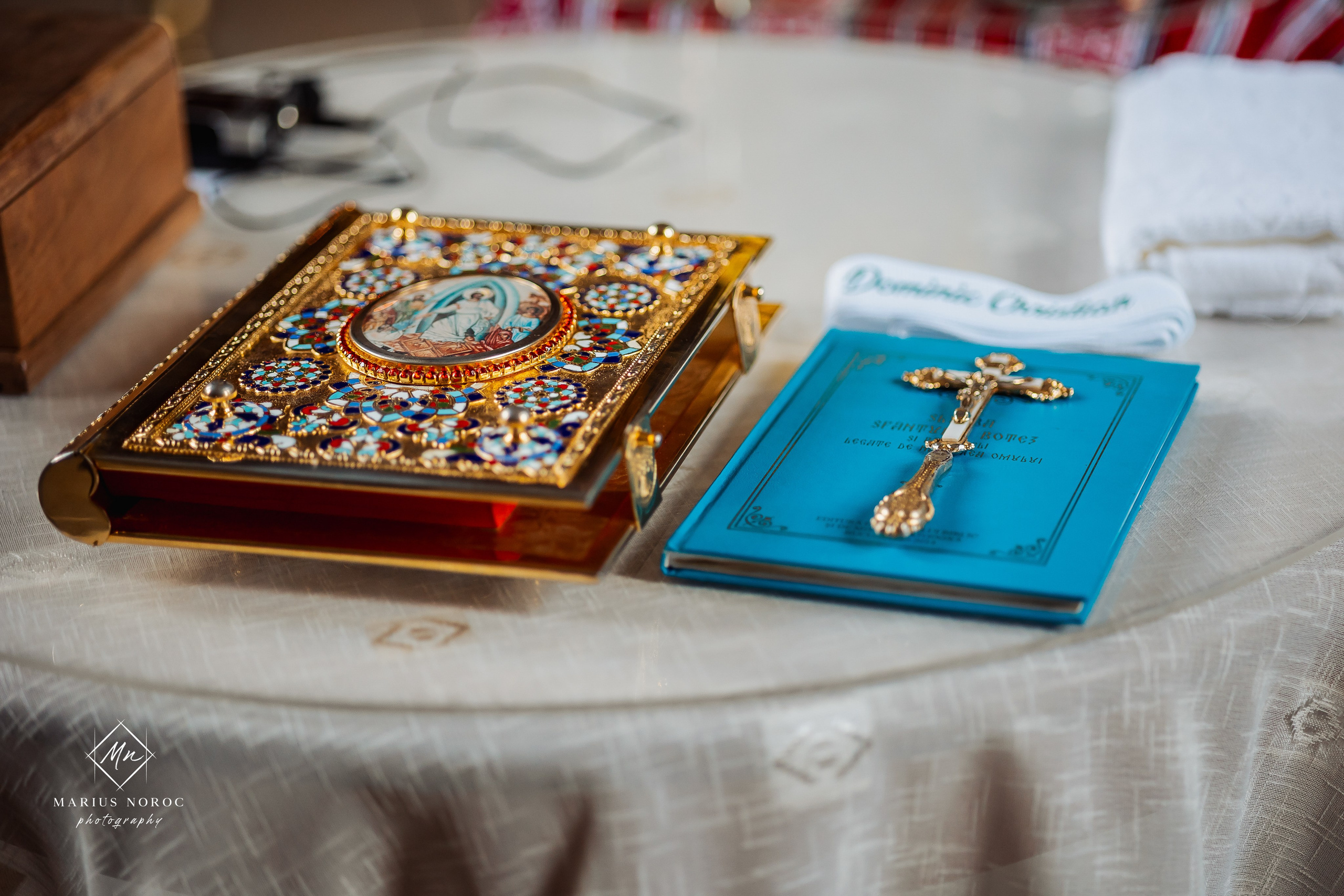 Dominic Christian - Taina Sfântului Botez