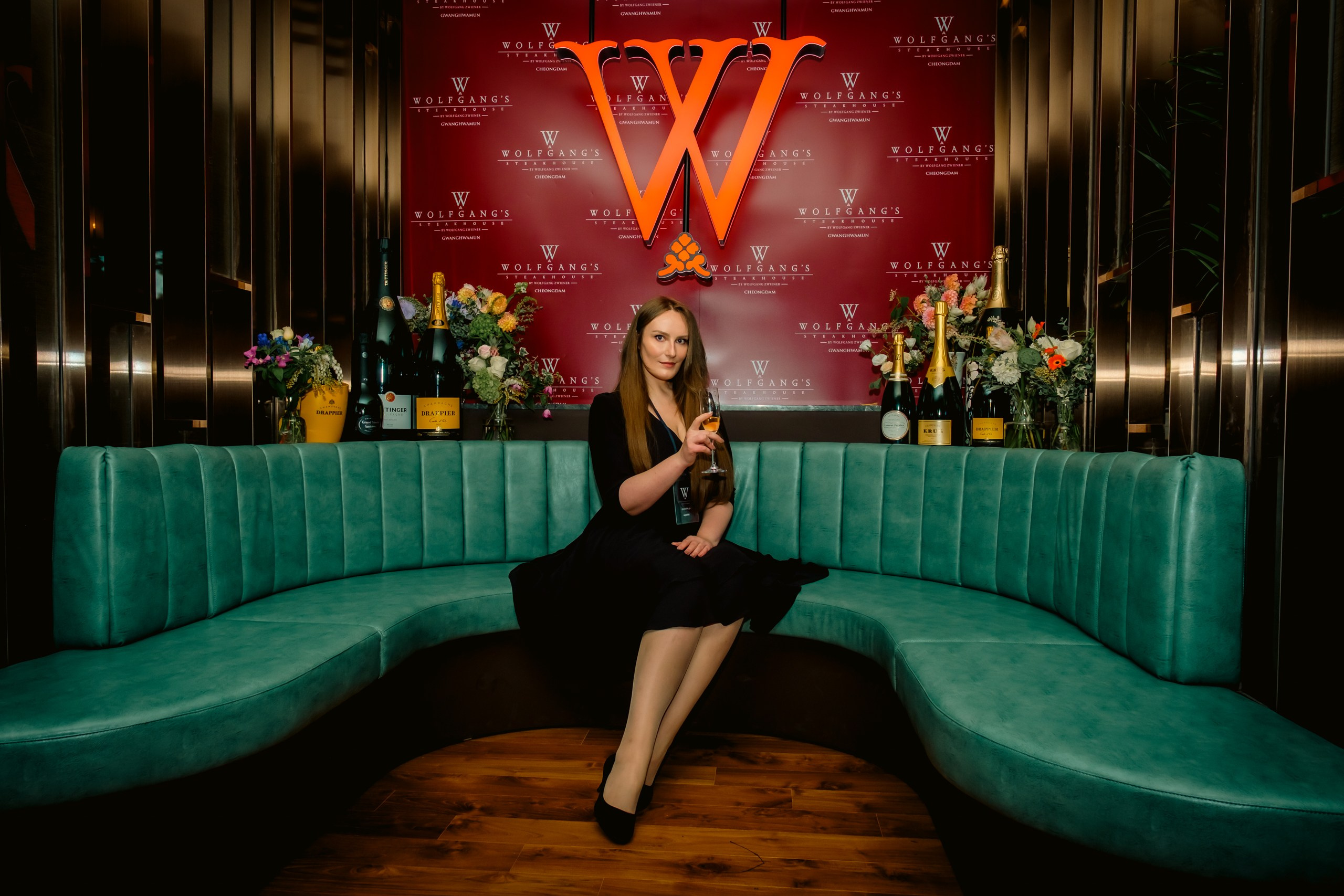WOLFGANG’S STEAKHOUSE Gwanghwamun: Opening Influencer Media Day. Фотограф в Сеуле, Южная Корея Наталья Доброквашина