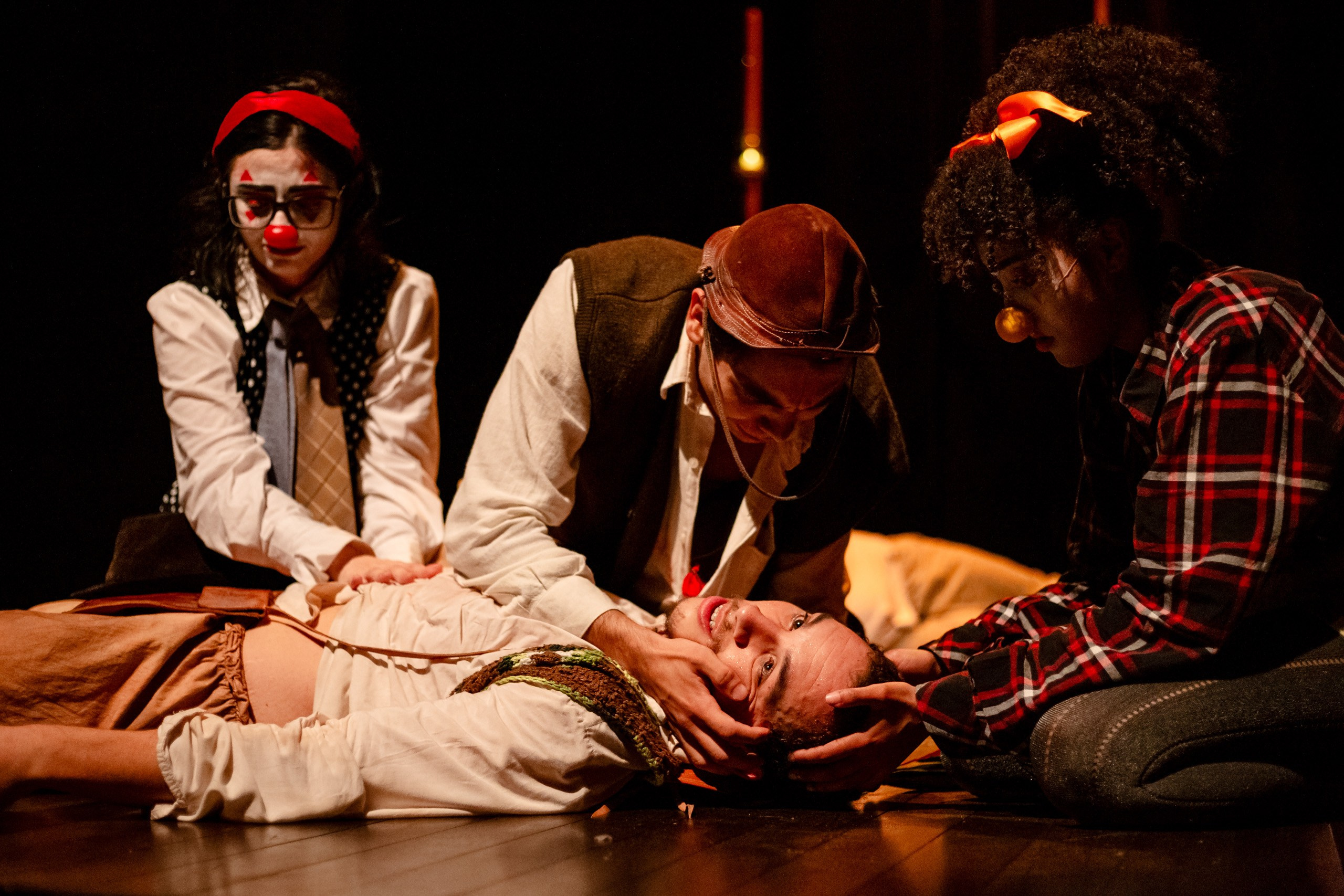 Espetáculo teatral Auto da Compadecida — Anchieta Arte Cênica