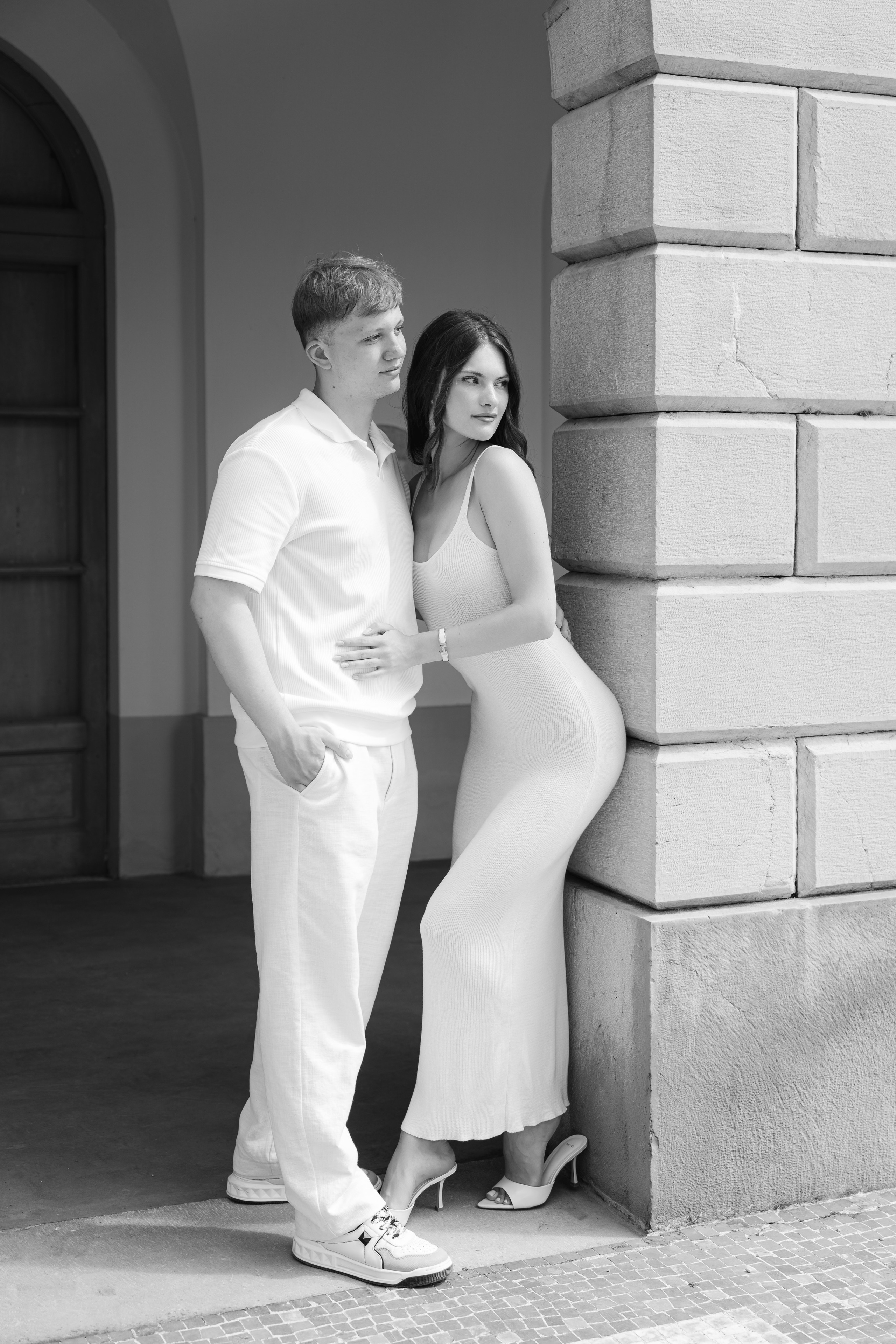 SHE SAID «YES». PHOTOGRAPHER IN ITALY