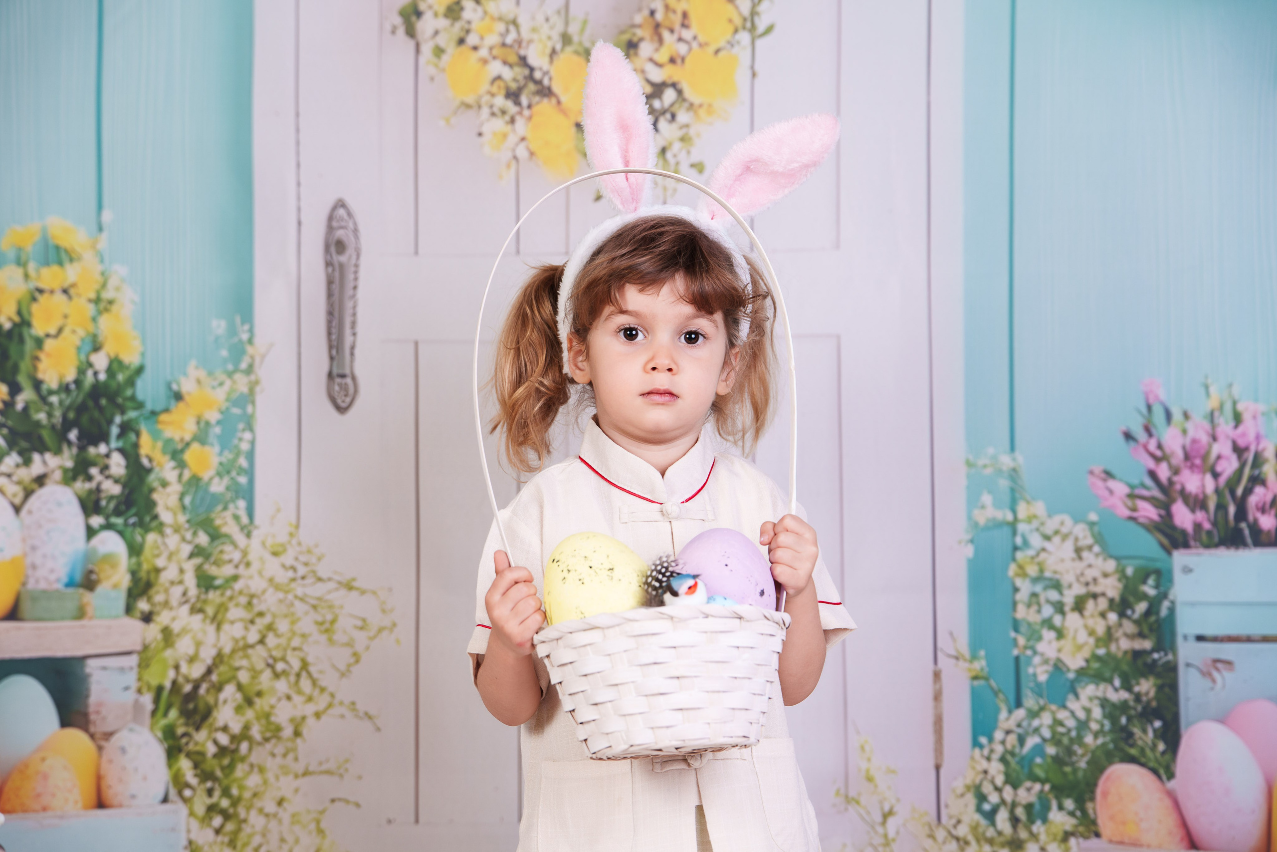 Sedinta foto Paste - Gradinita Miniterra. Liviu Andrei - Fotograf