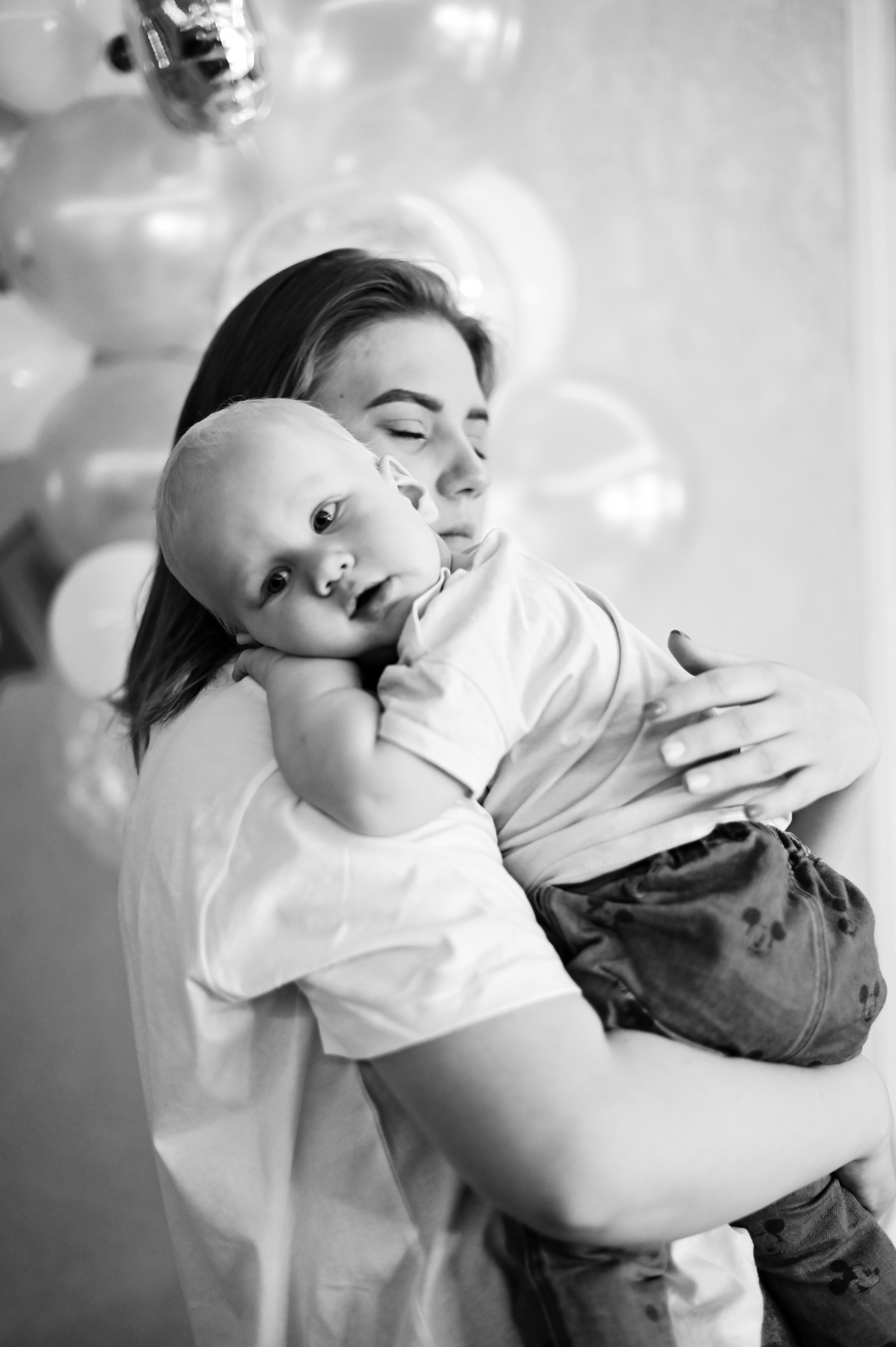 Первый годик дома в семейном кругу. Детский и семейный фотограф в финляндии дина пулкка. контент фотограф