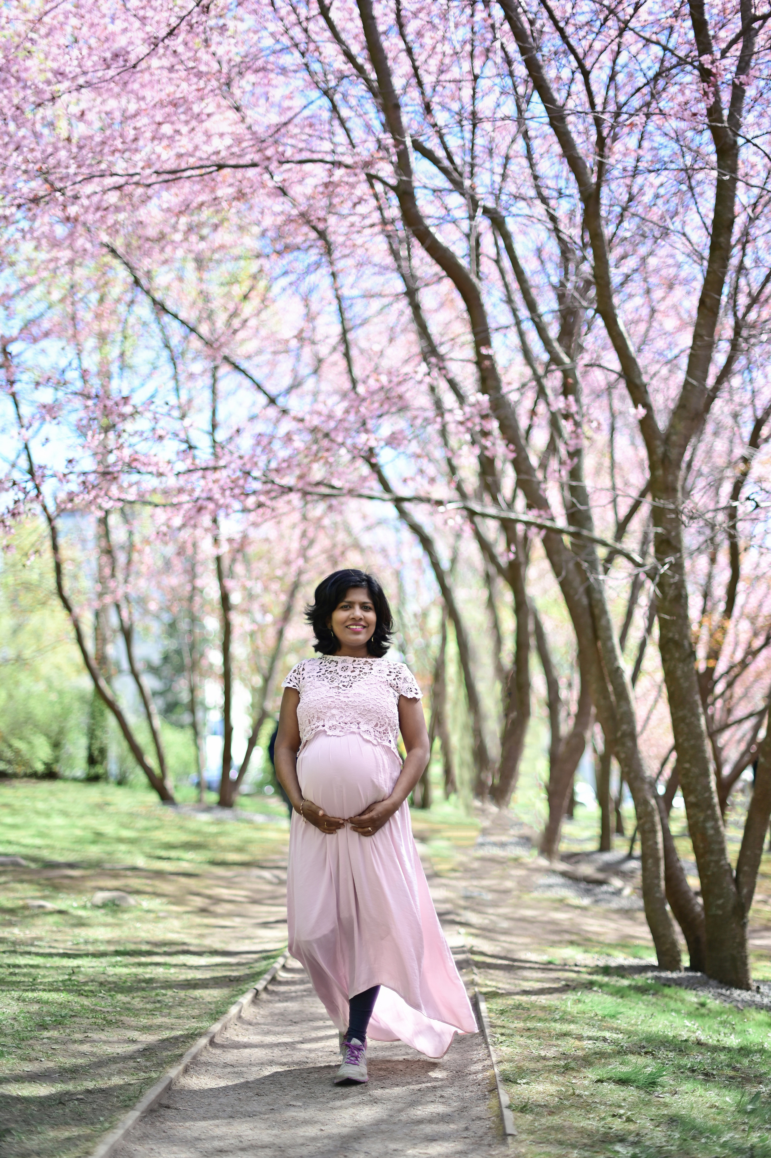 Сакура. Семейная съёмка + в ожидании. Детский и семейный фотограф в финляндии дина пулкка. контент фотограф