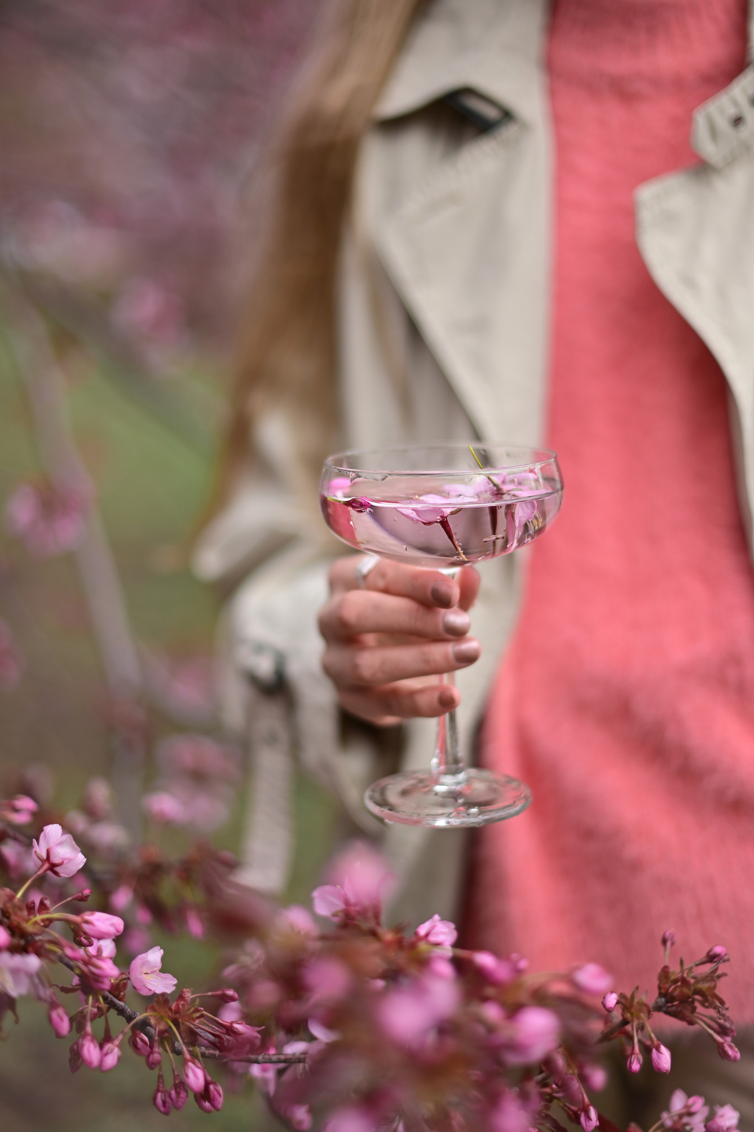 Сакура в дождь. Анна. Детский и семейный фотограф в финляндии дина пулкка. контент фотограф
