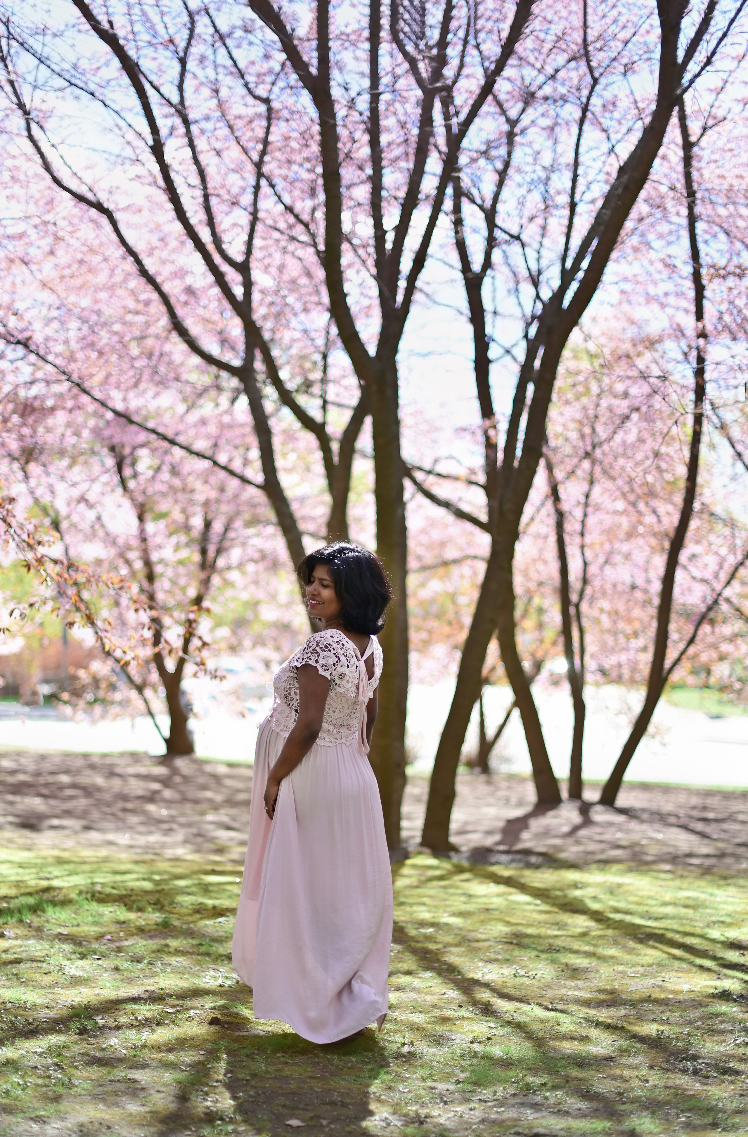 Сакура. Семейная съёмка + в ожидании. Детский и семейный фотограф в финляндии дина пулкка. контент фотограф